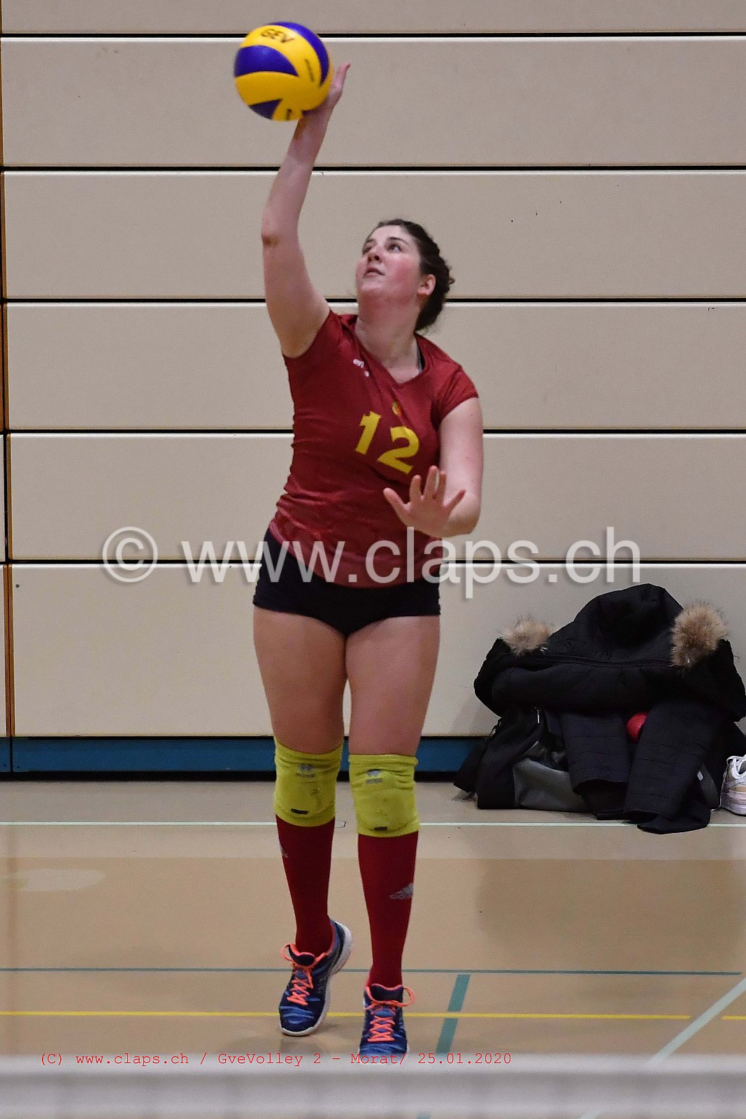 GeneveVolley 2 - Morat