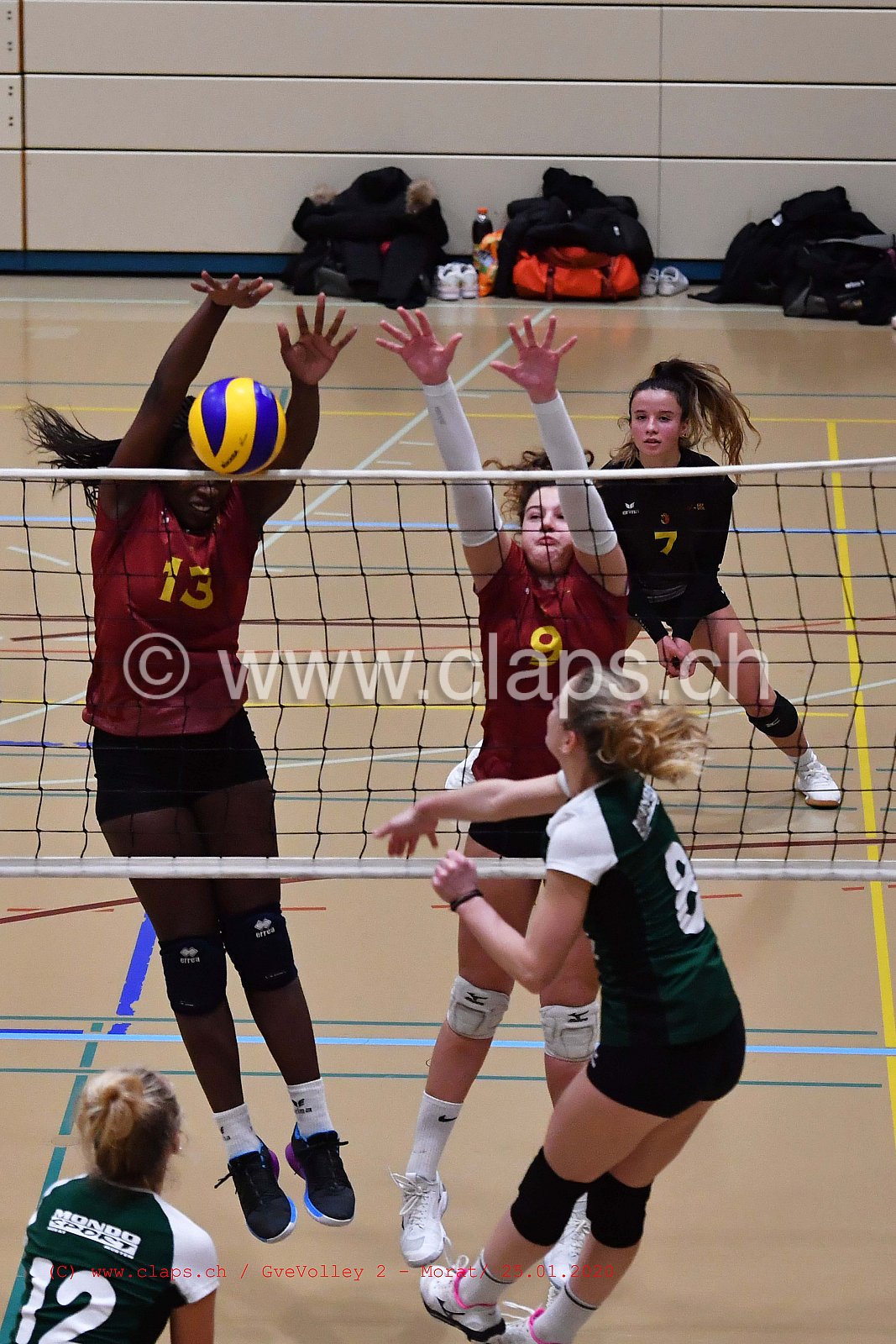 GeneveVolley 2 - Morat