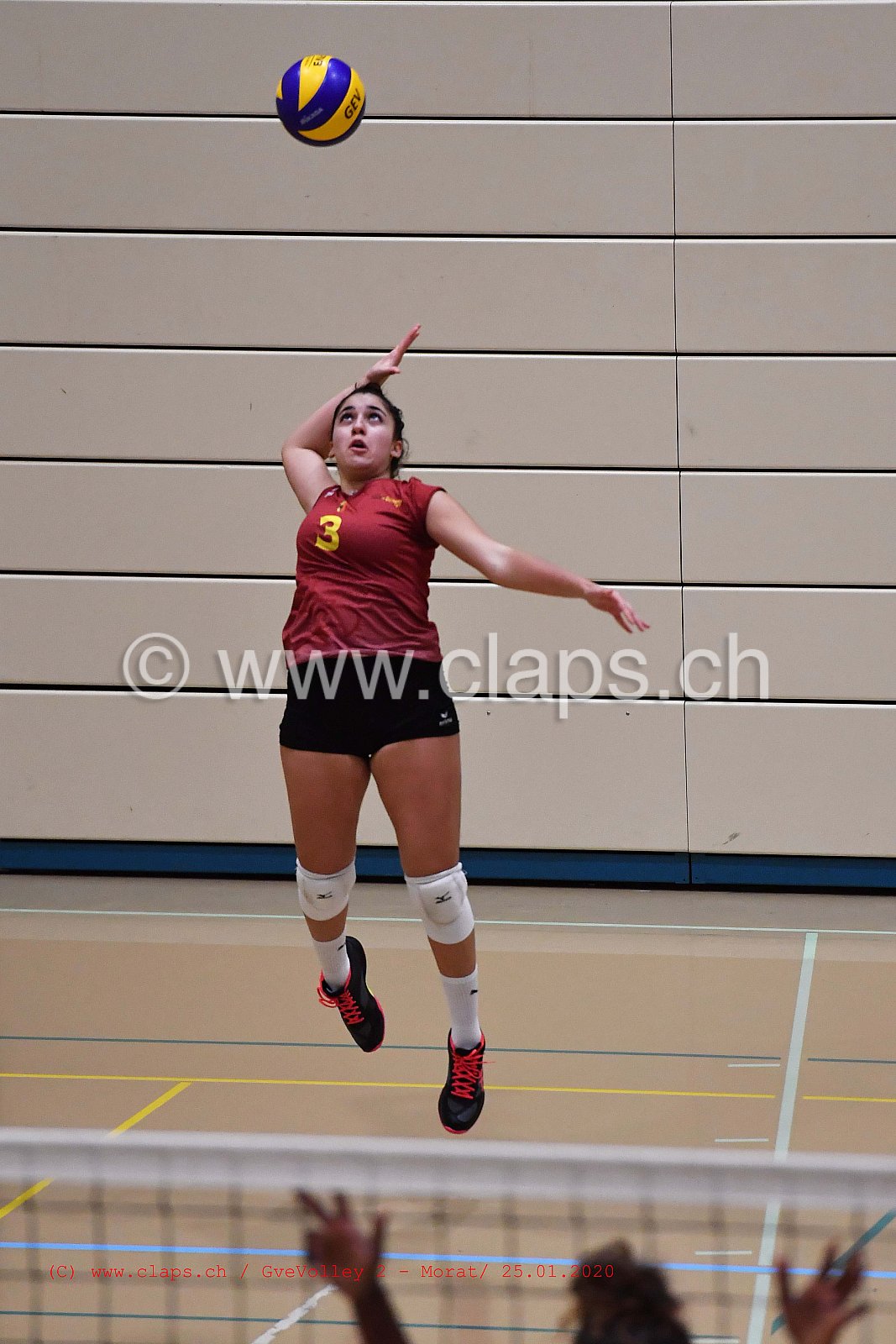 GeneveVolley 2 - Morat