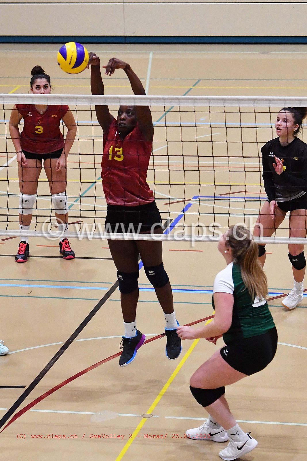 GeneveVolley 2 - Morat