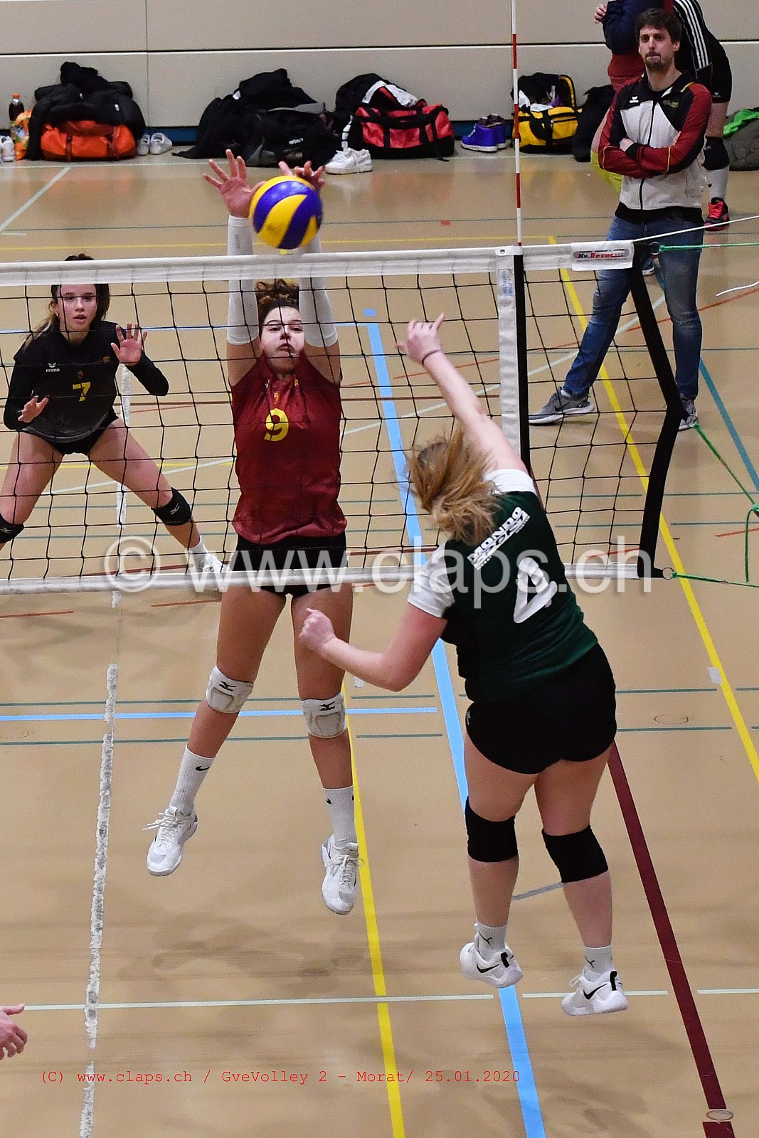 GeneveVolley 2 - Morat