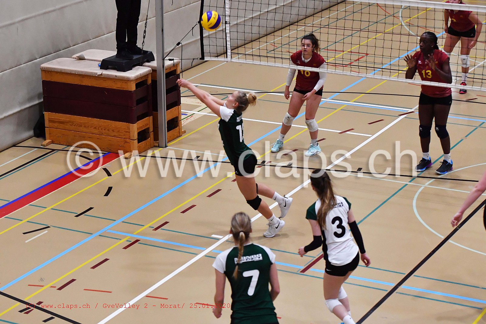 GeneveVolley 2 - Morat