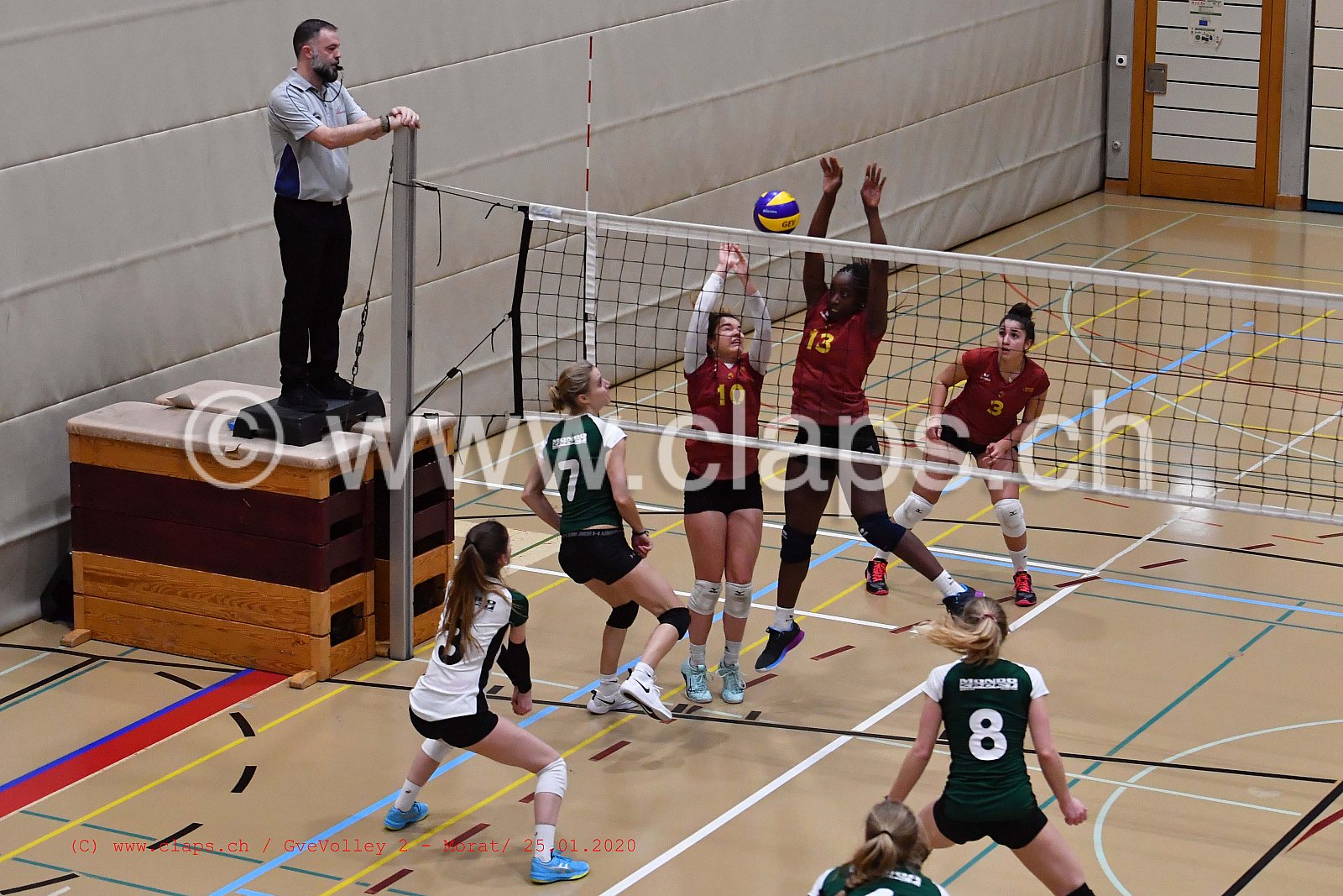 GeneveVolley 2 - Morat