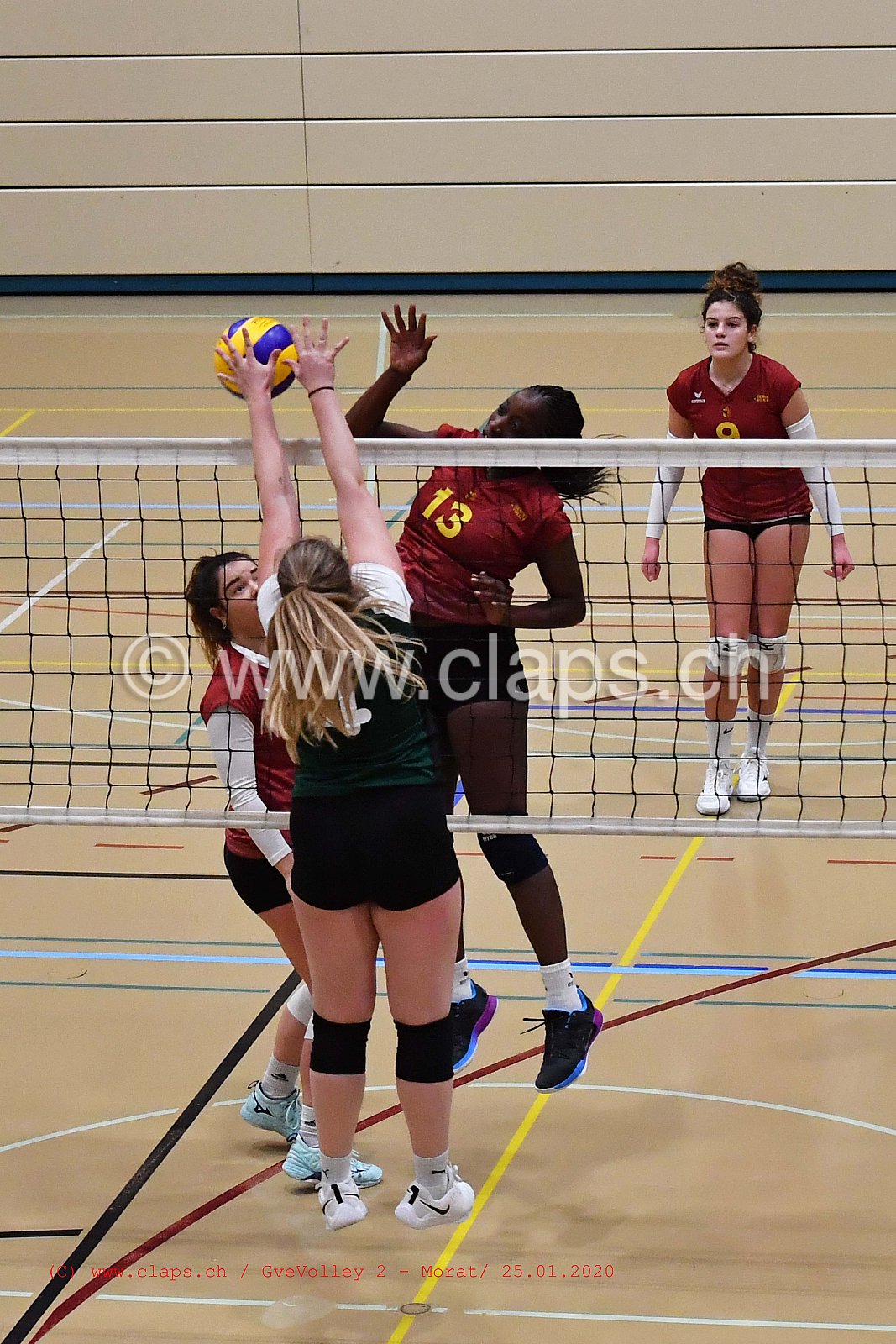 GeneveVolley 2 - Morat