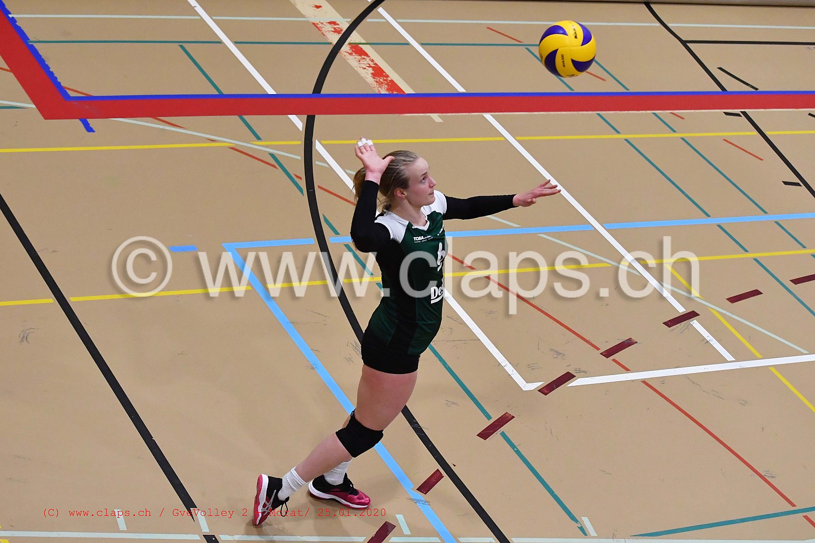 GeneveVolley 2 - Morat