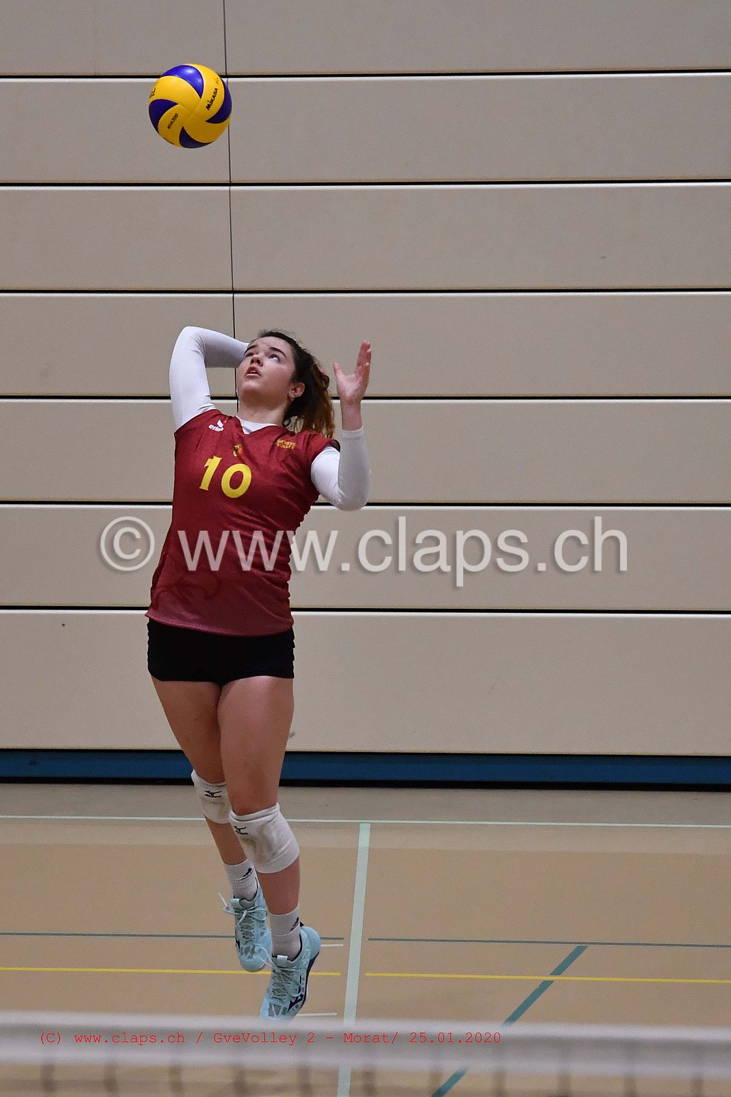 GeneveVolley 2 - Morat