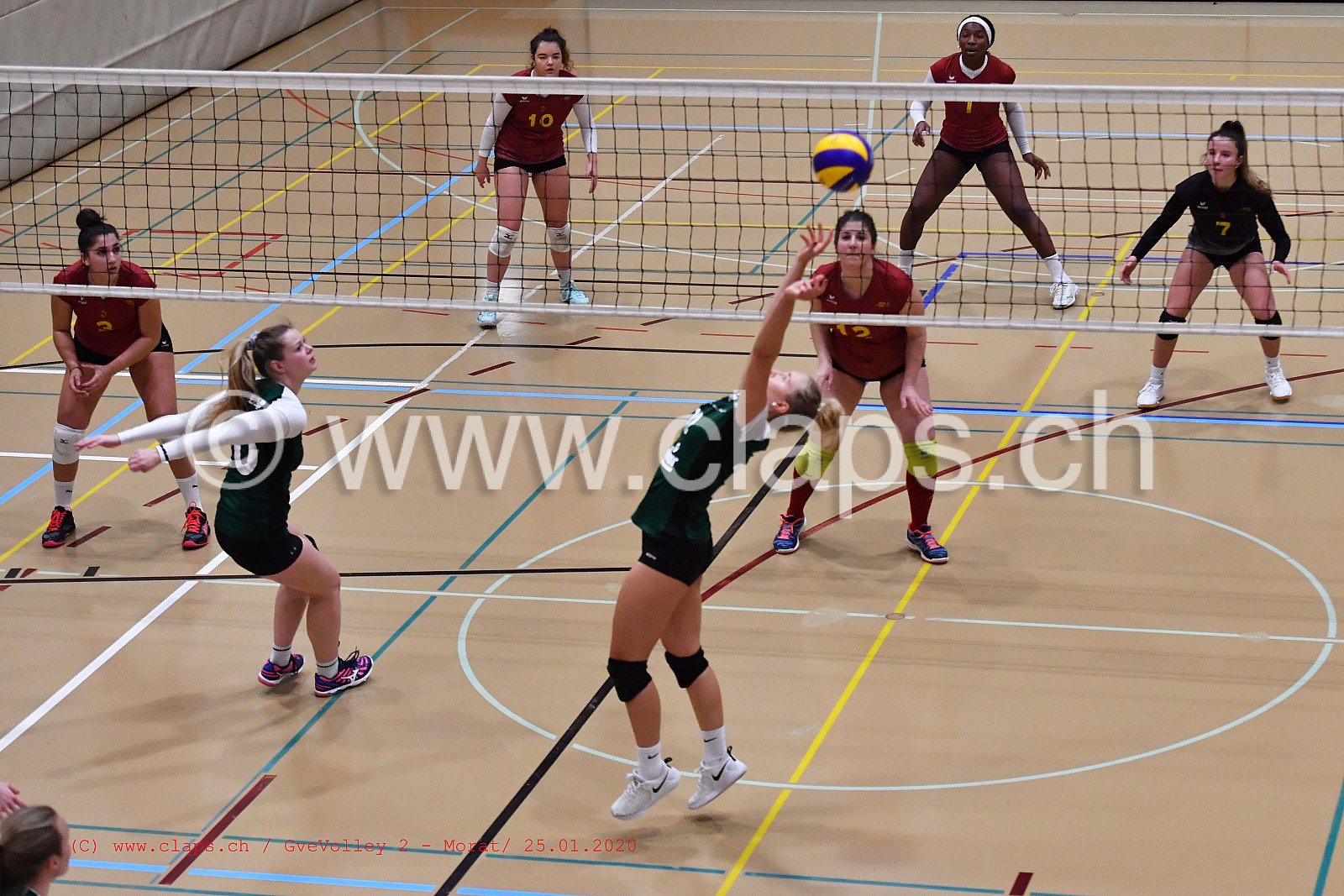 GeneveVolley 2 - Morat