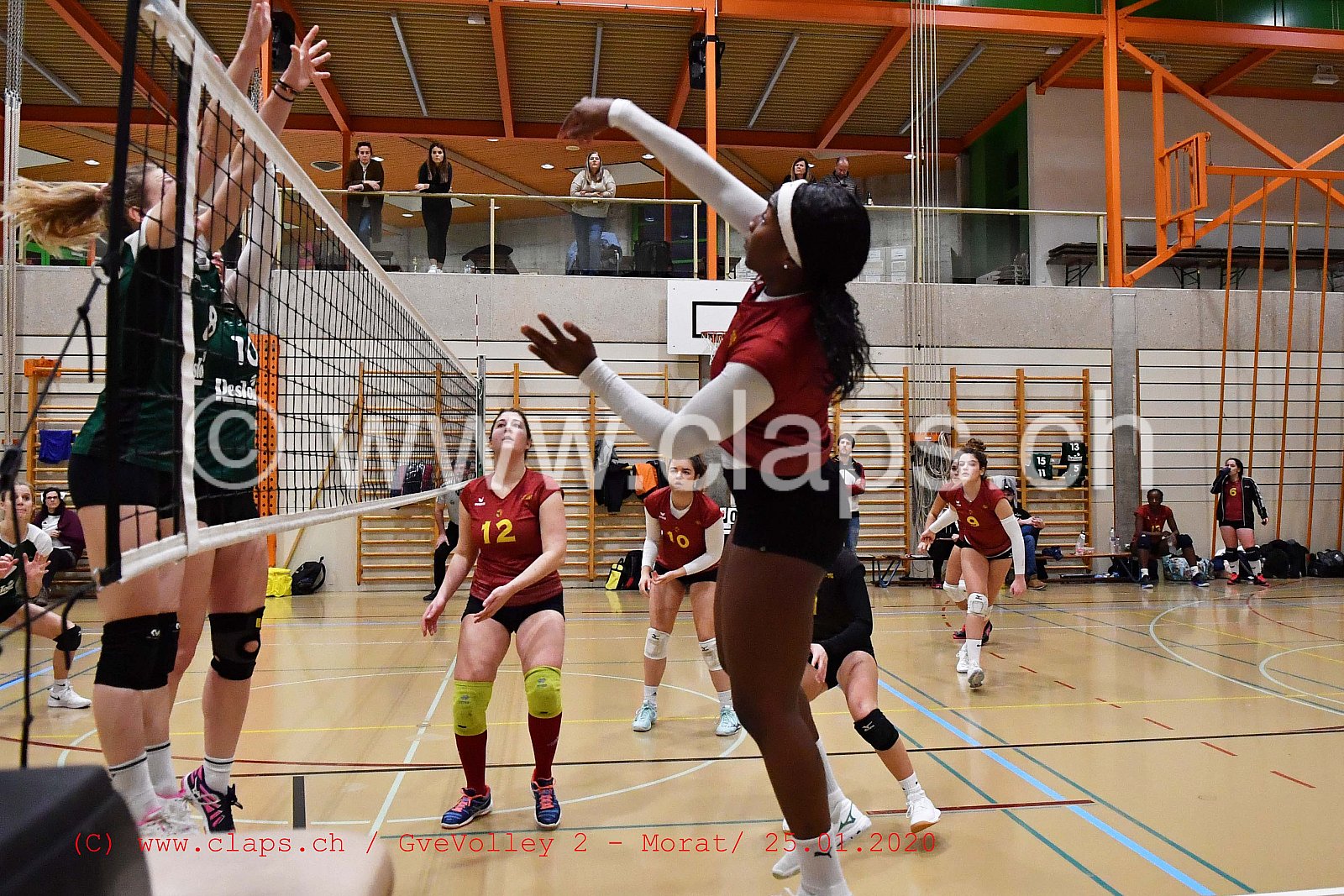 GeneveVolley 2 - Morat