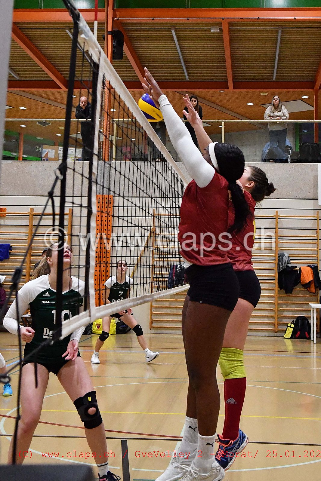 GeneveVolley 2 - Morat