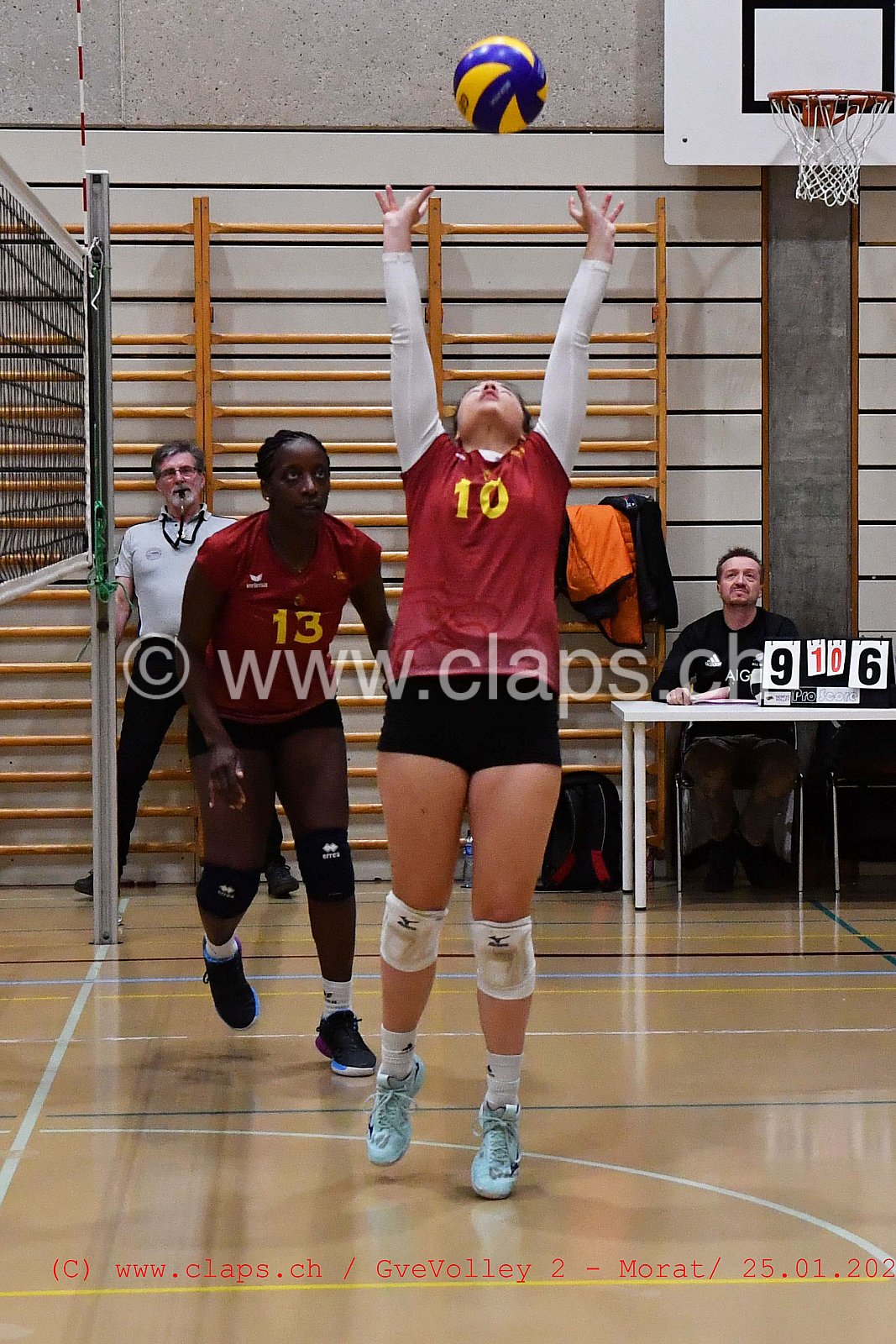 GeneveVolley 2 - Morat