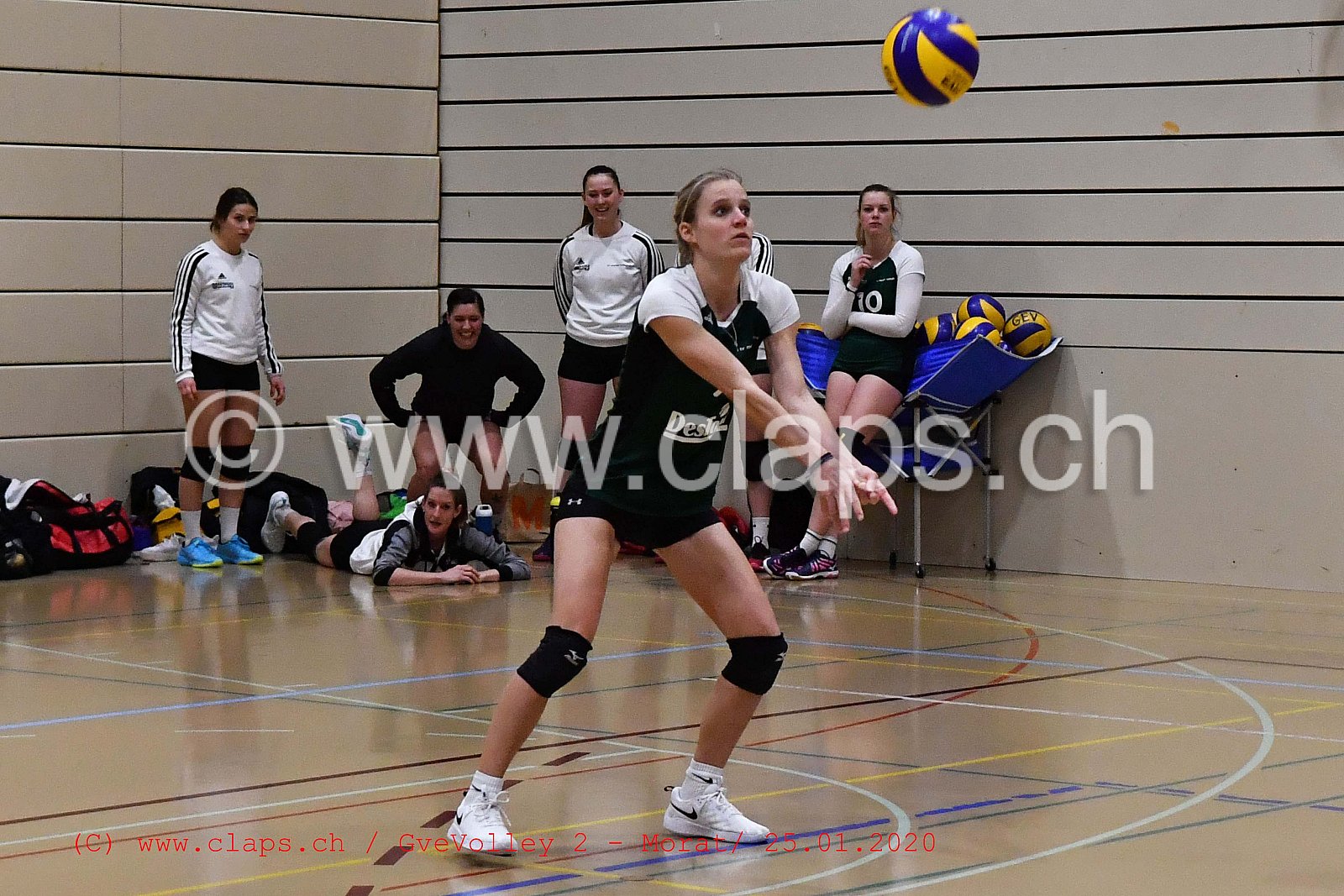 GeneveVolley 2 - Morat