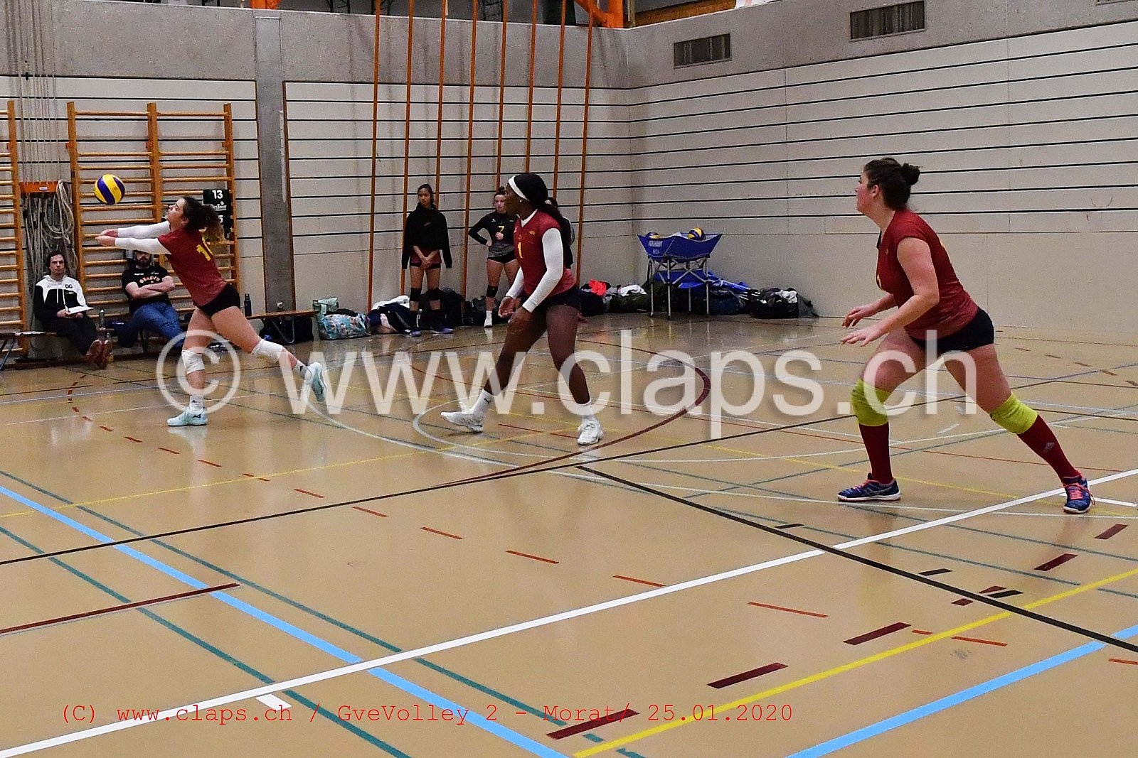 GeneveVolley 2 - Morat