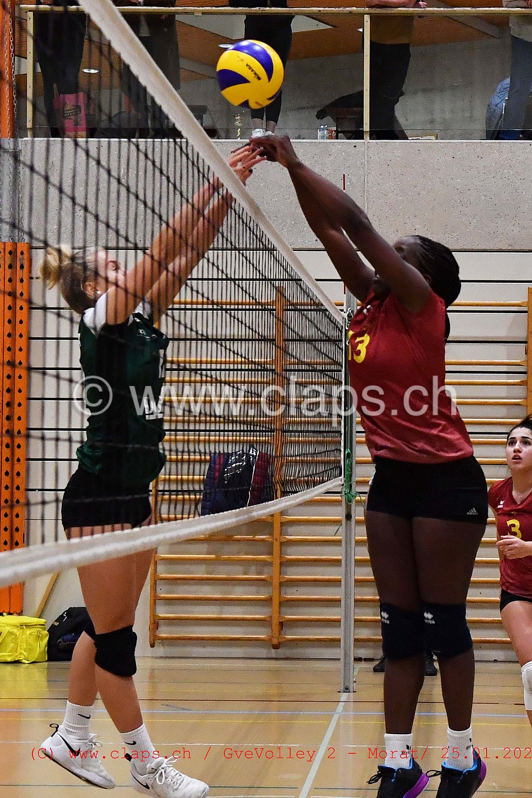 GeneveVolley 2 - Morat