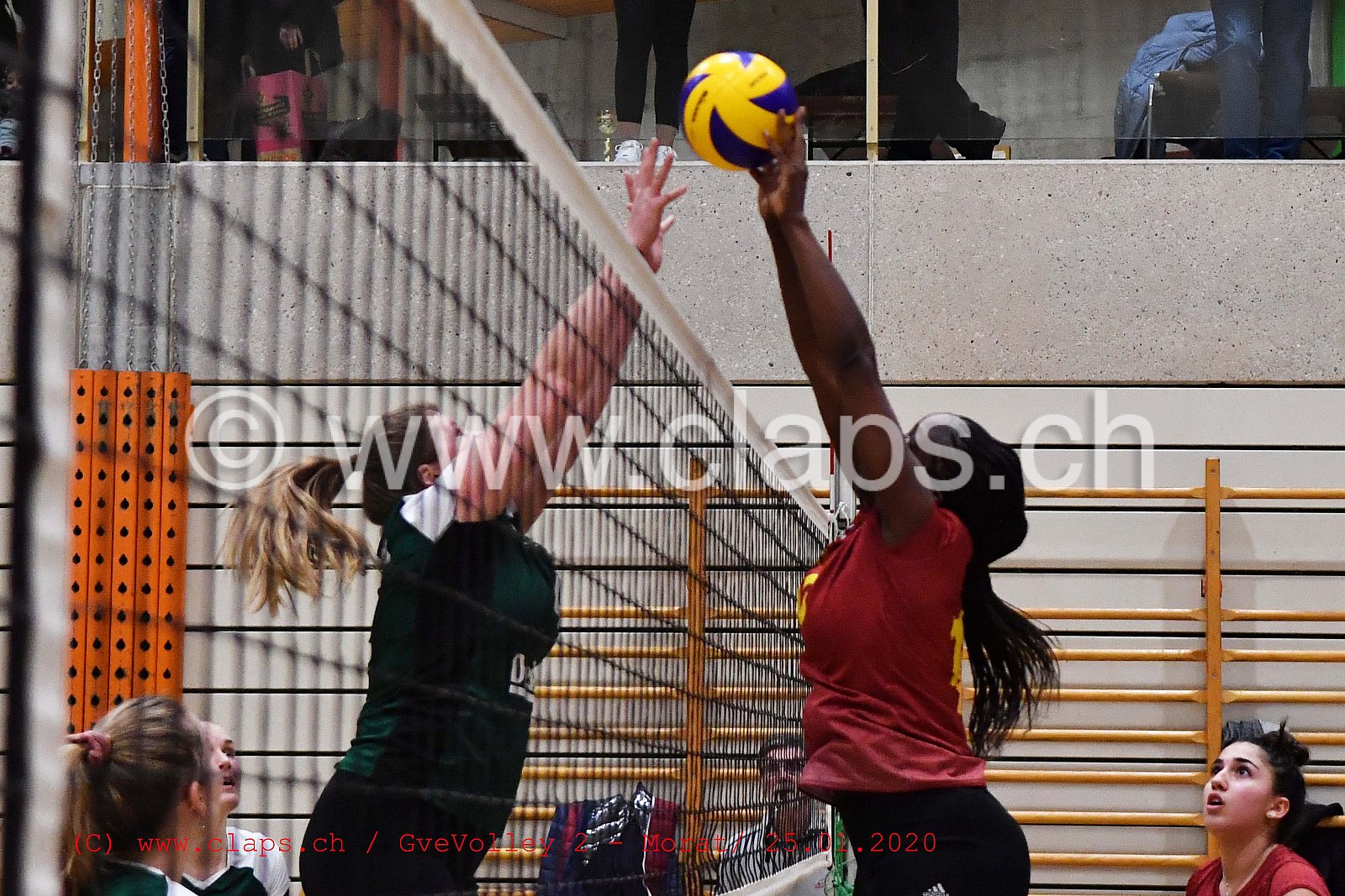 GeneveVolley 2 - Morat