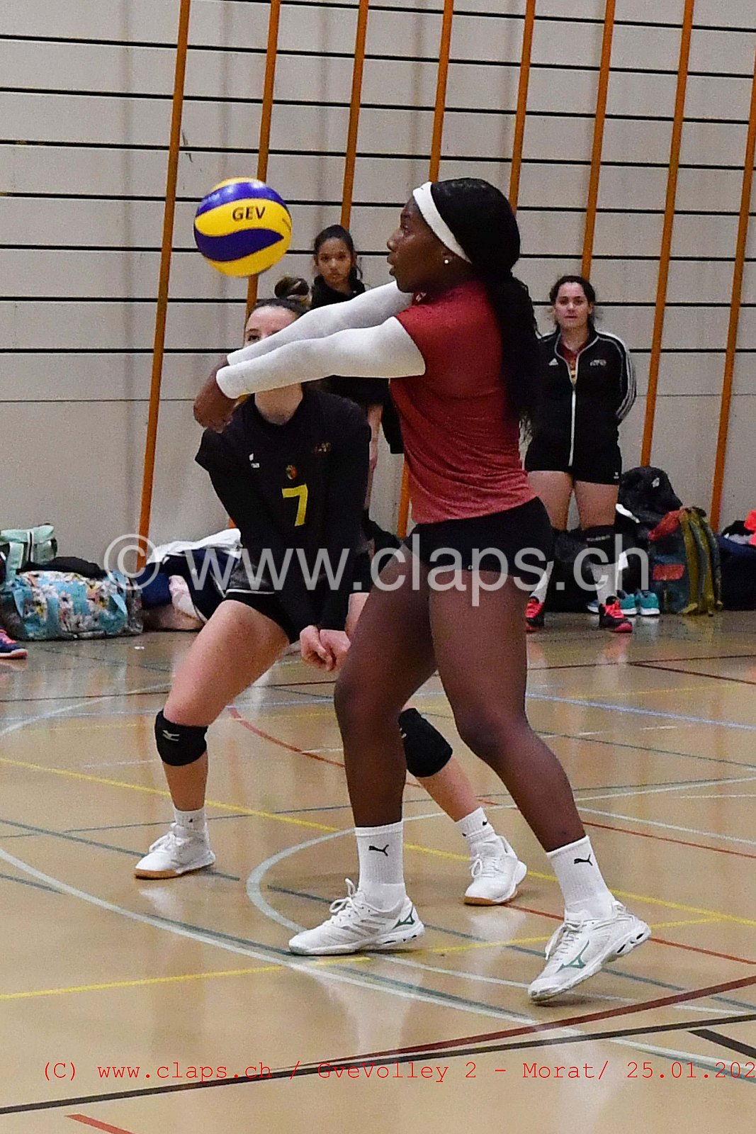 GeneveVolley 2 - Morat