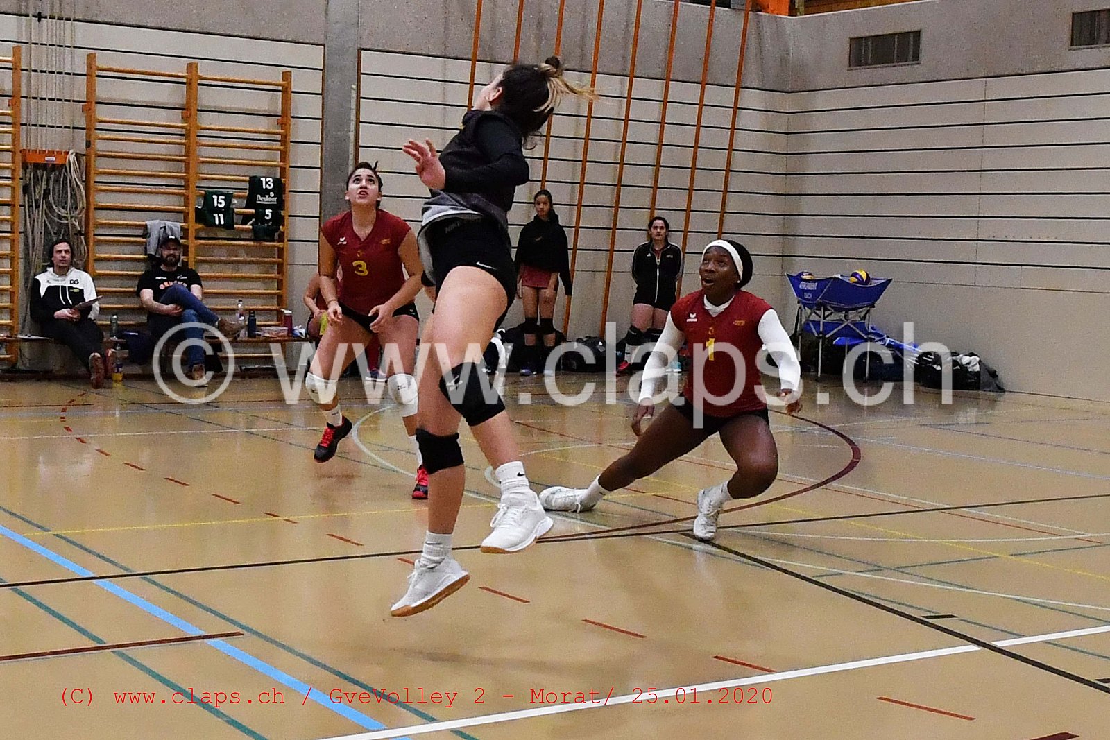GeneveVolley 2 - Morat