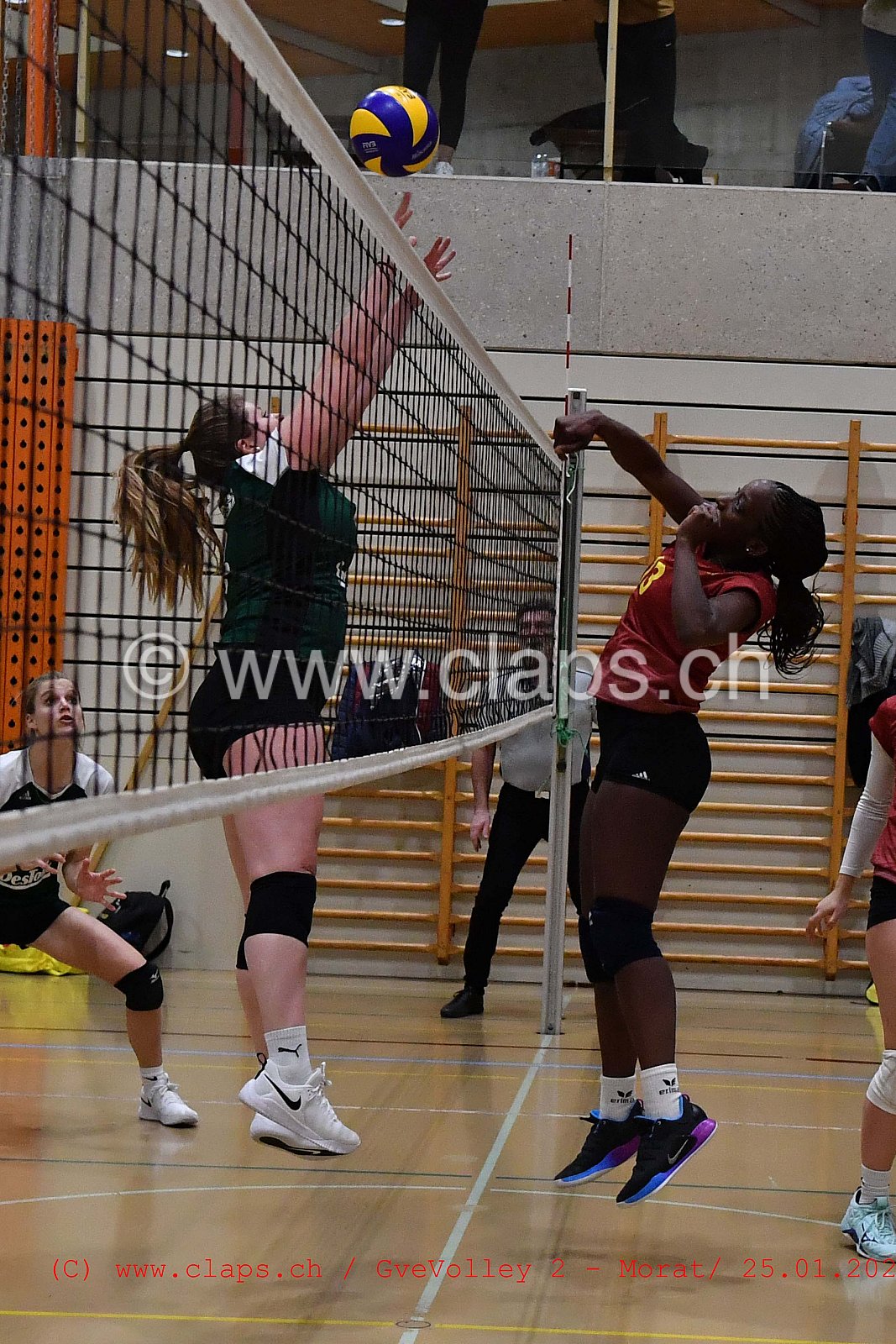GeneveVolley 2 - Morat