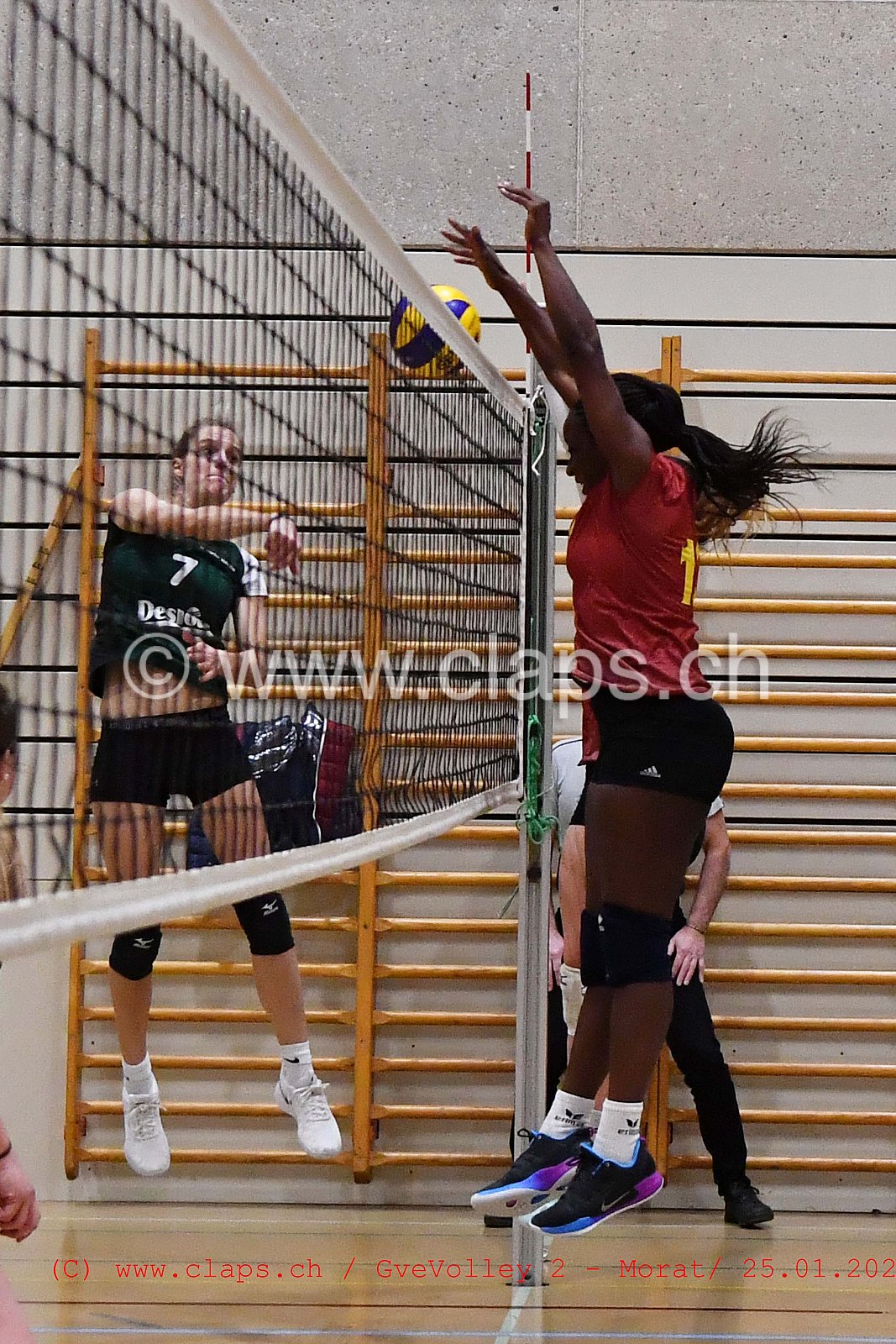 GeneveVolley 2 - Morat