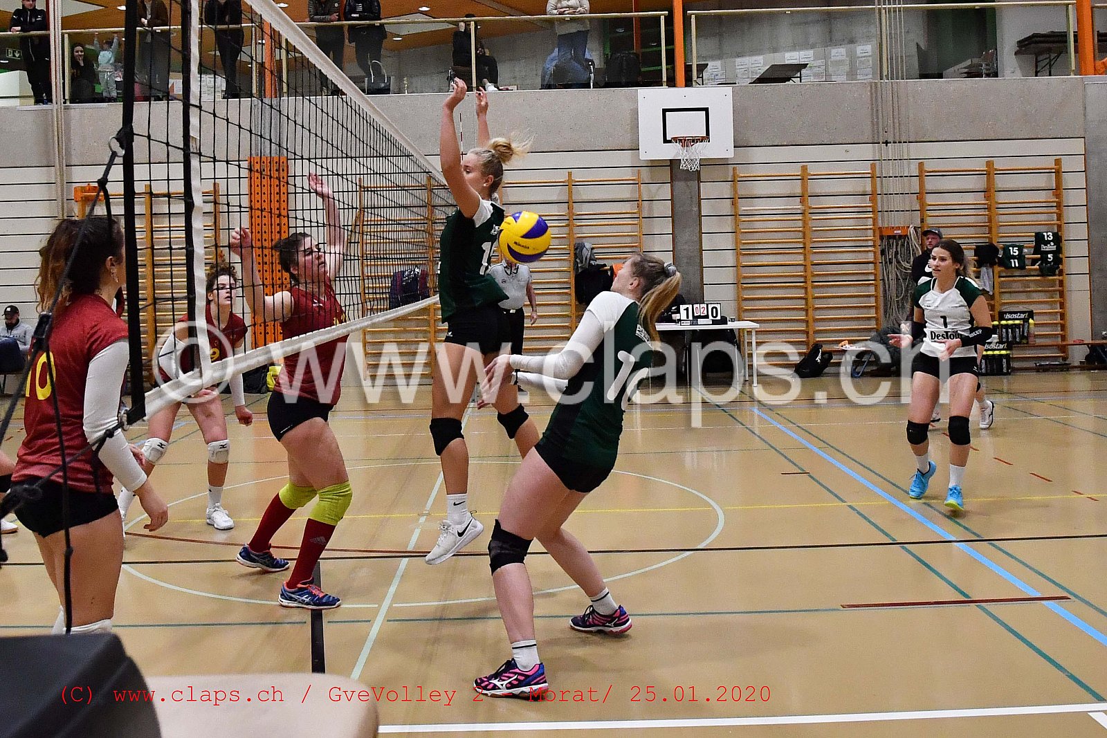 GeneveVolley 2 - Morat
