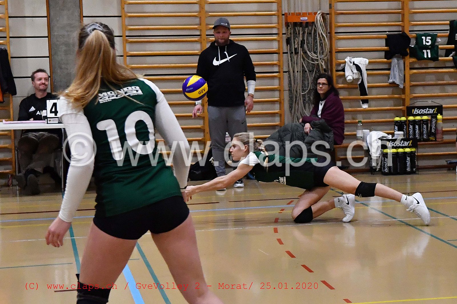 GeneveVolley 2 - Morat