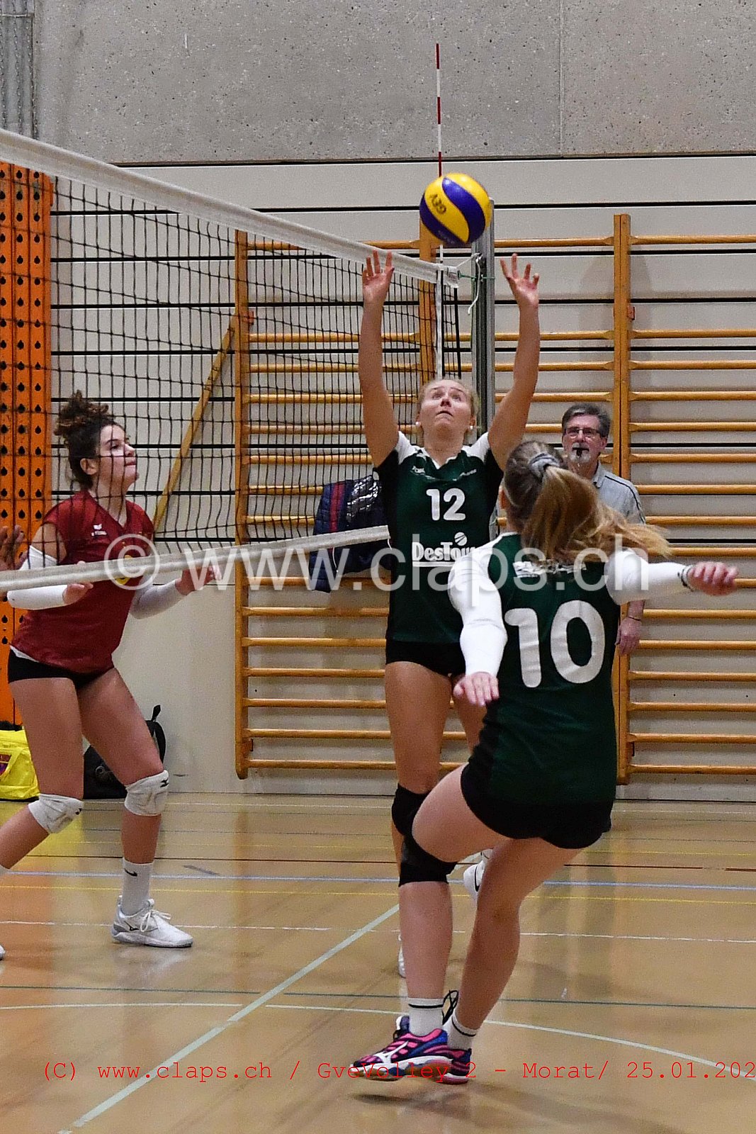 GeneveVolley 2 - Morat