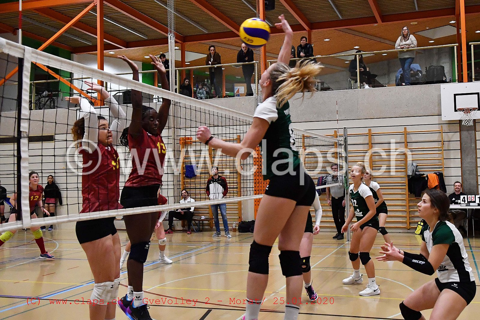 GeneveVolley 2 - Morat