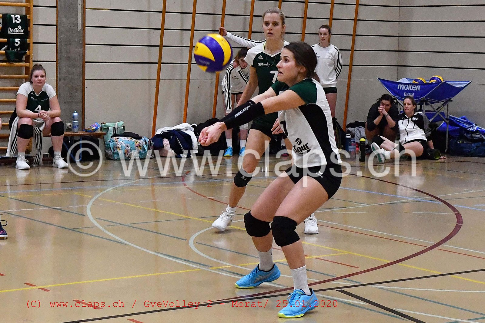 GeneveVolley 2 - Morat
