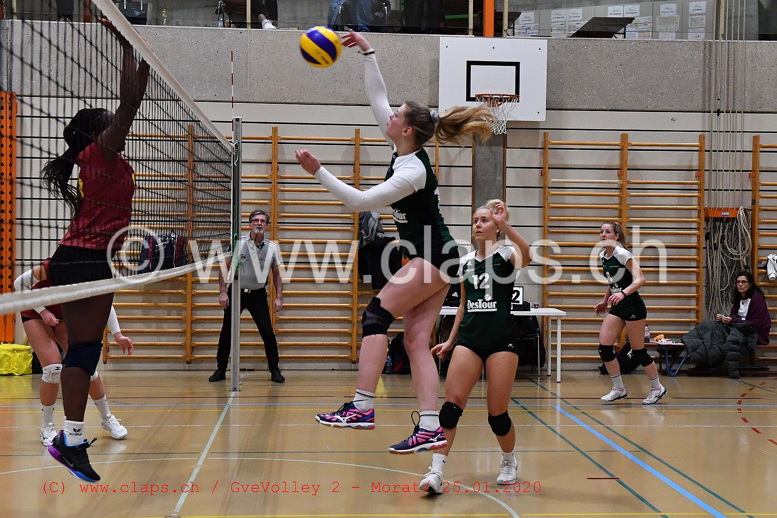 GeneveVolley 2 - Morat