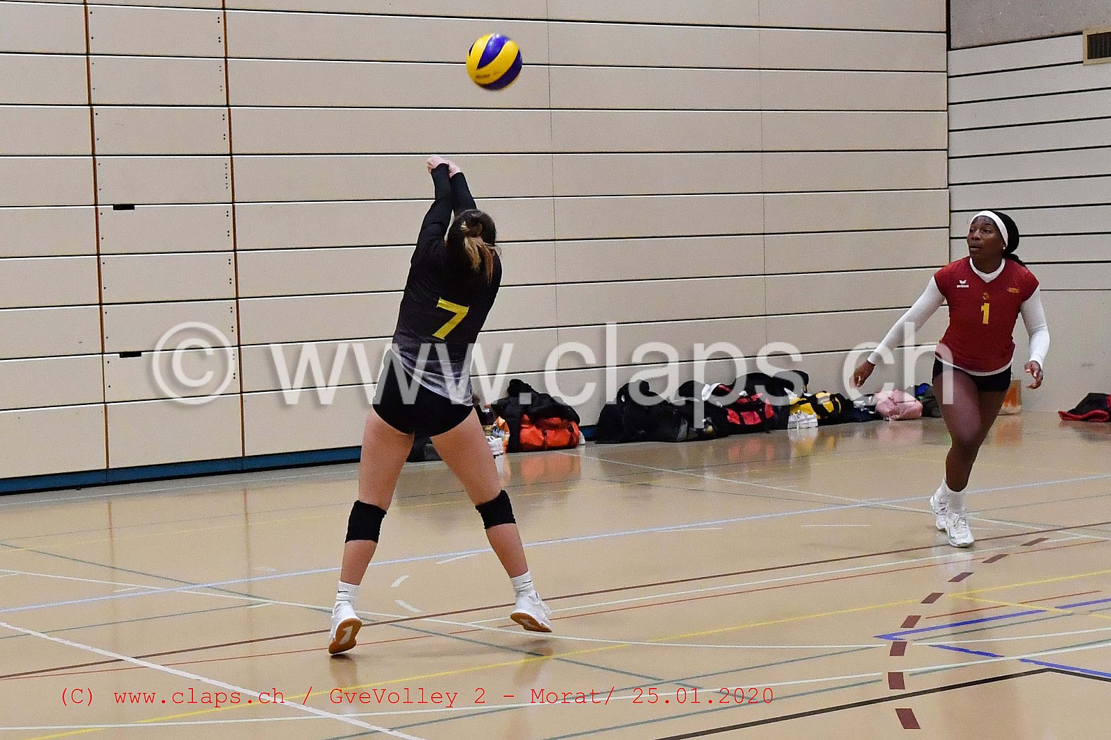 GeneveVolley 2 - Morat