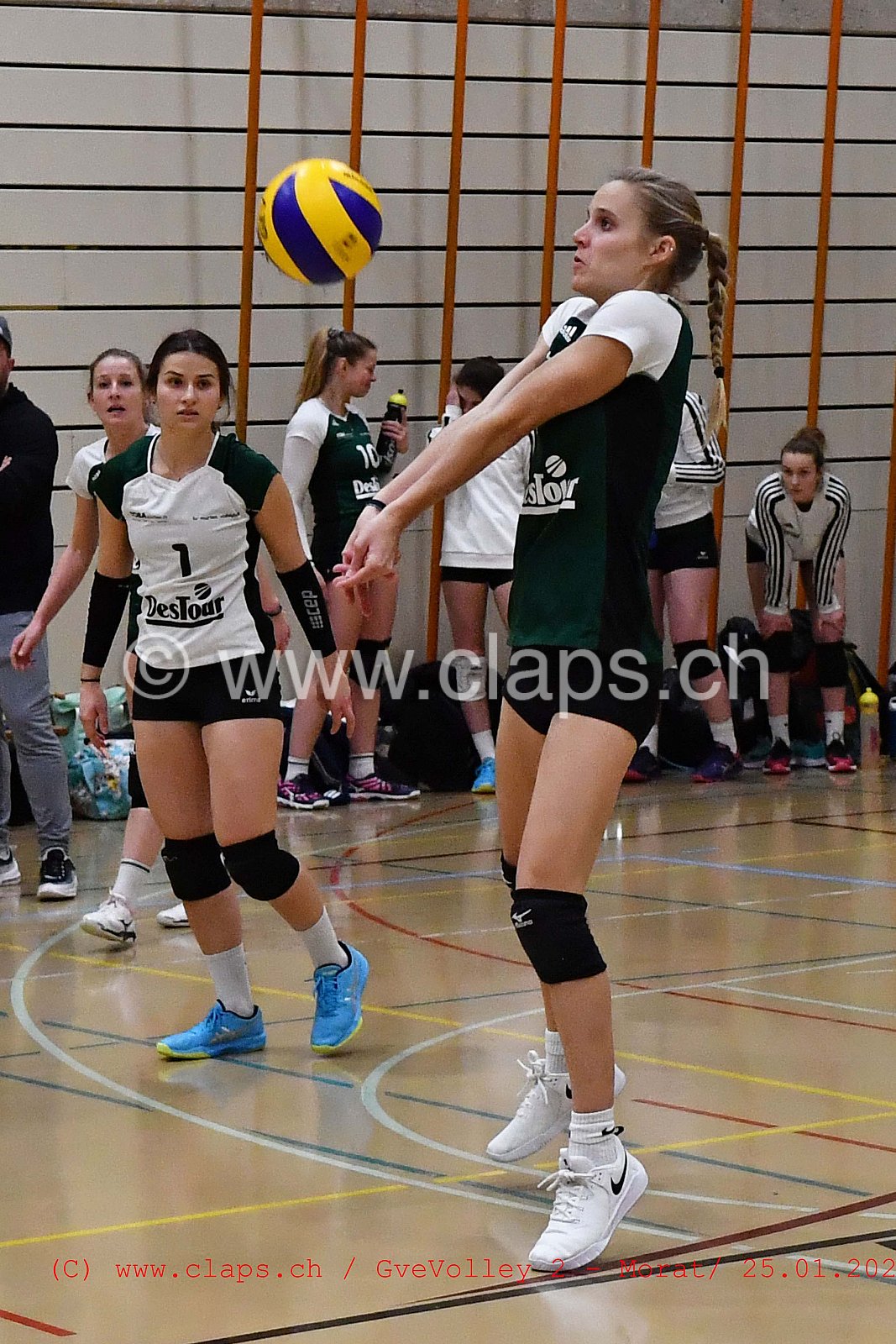 GeneveVolley 2 - Morat