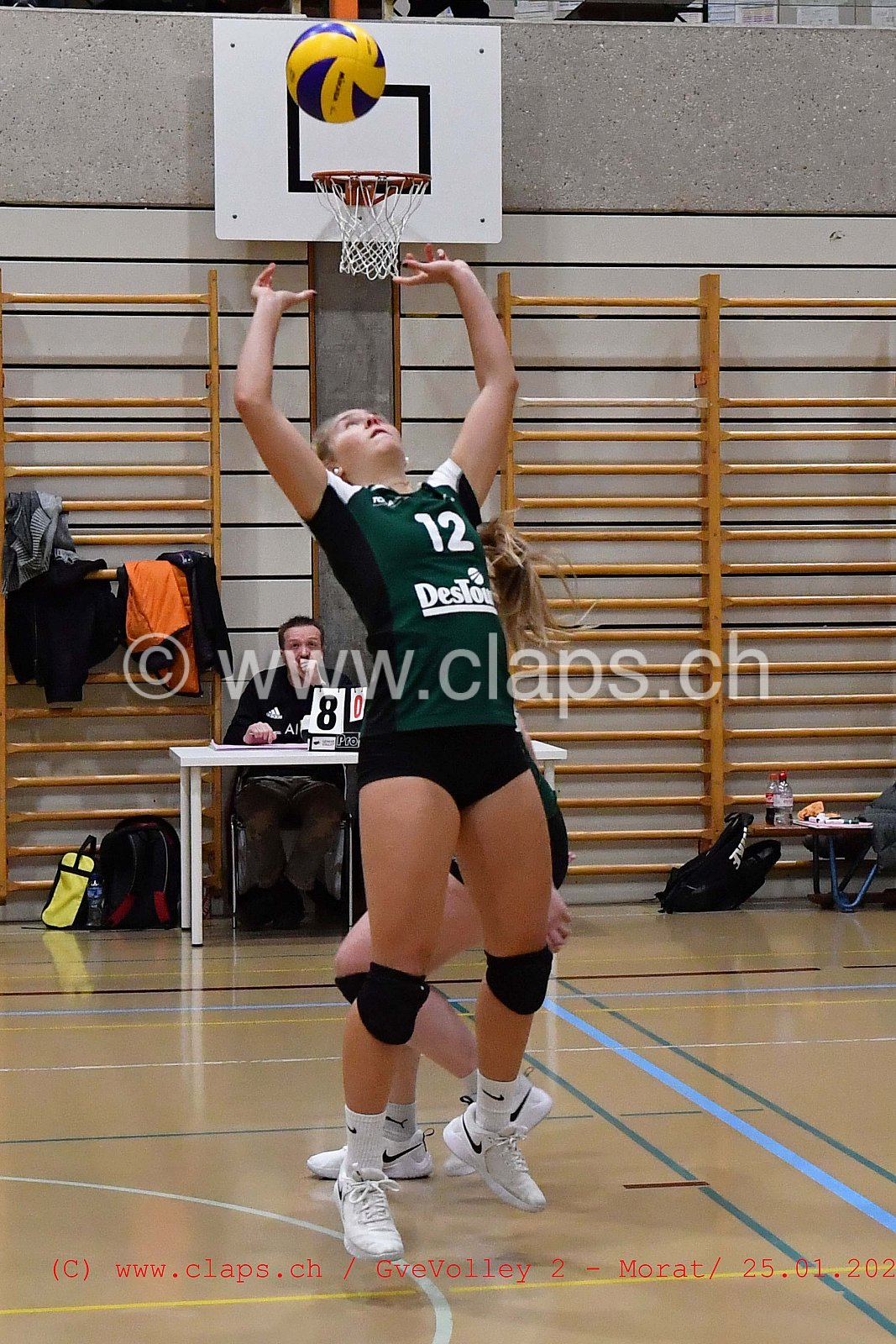 GeneveVolley 2 - Morat