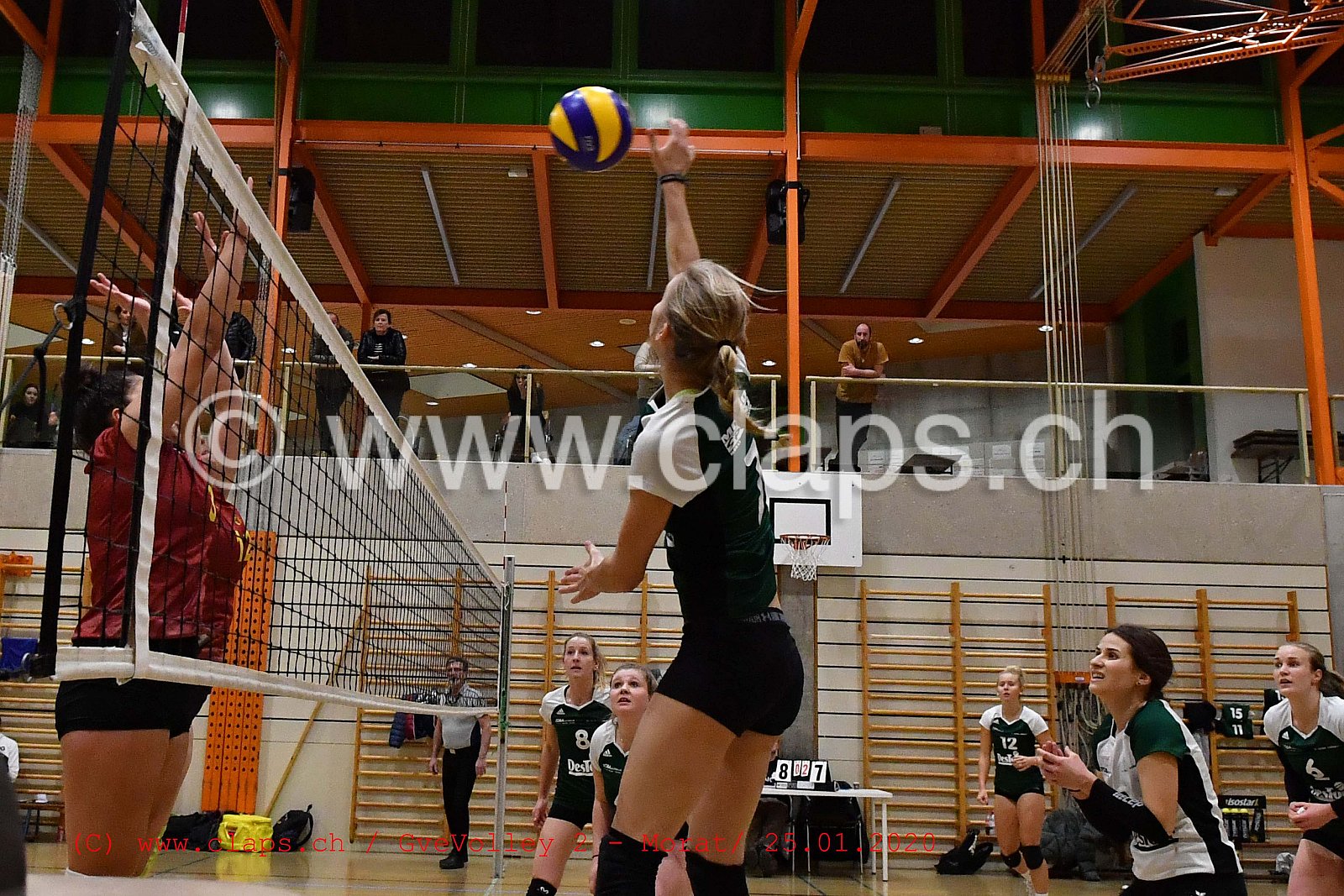 GeneveVolley 2 - Morat