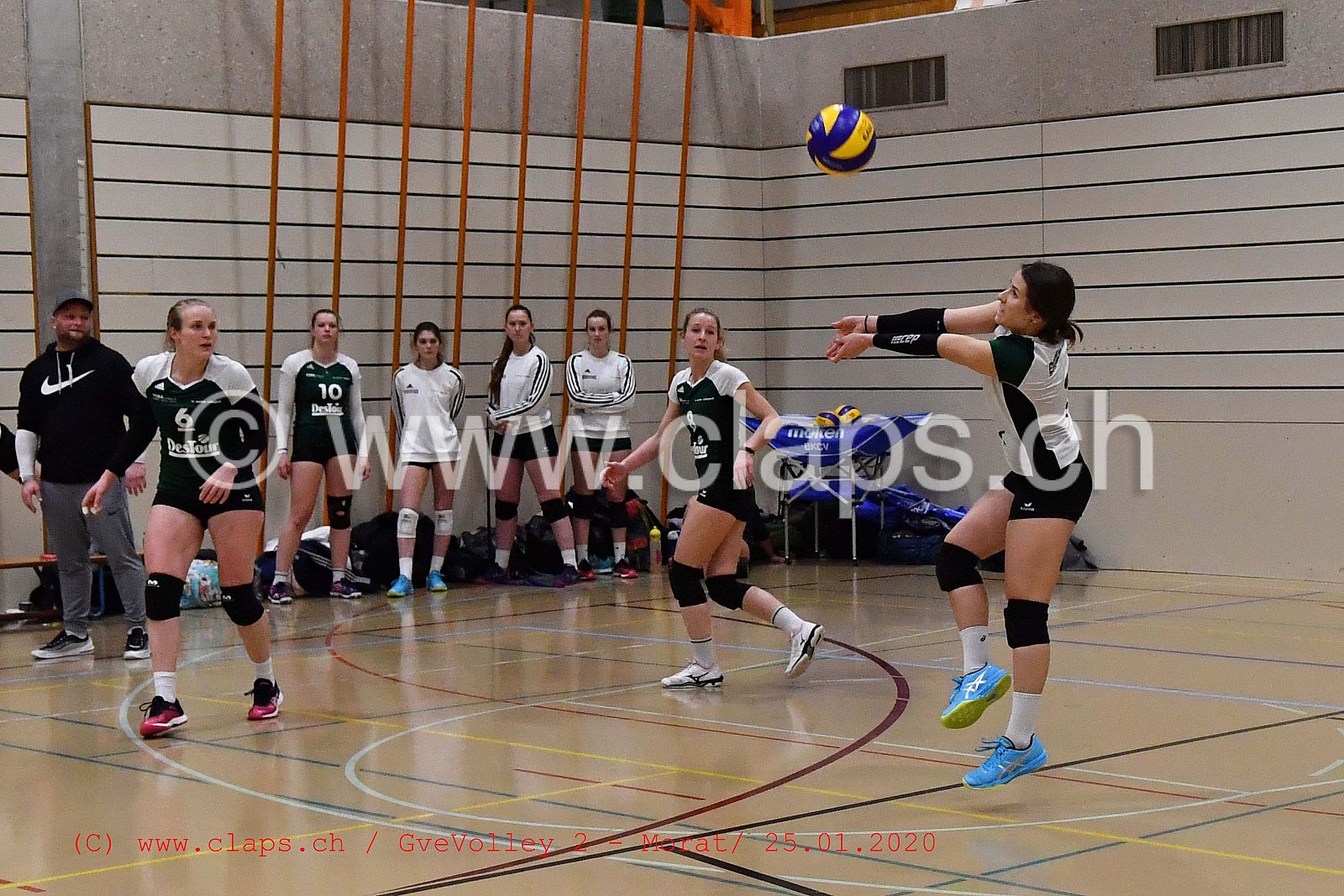 GeneveVolley 2 - Morat