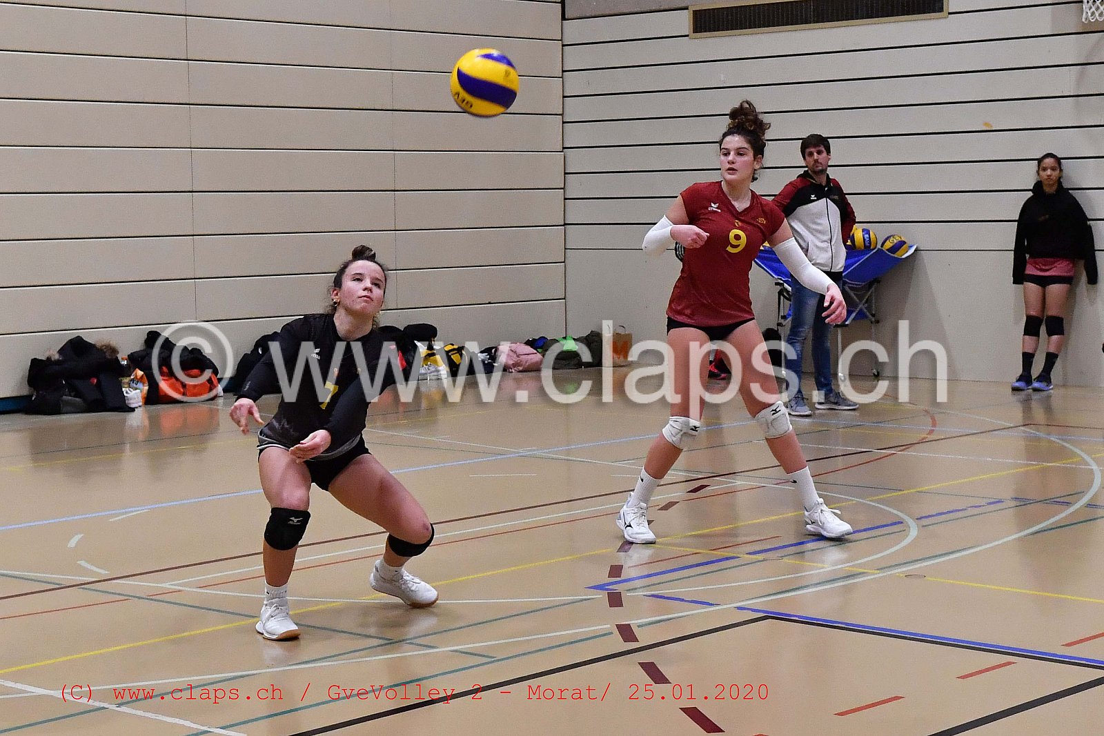 GeneveVolley 2 - Morat