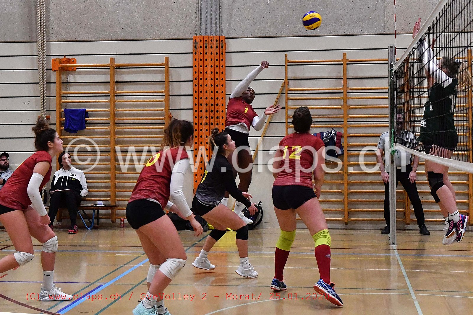 GeneveVolley 2 - Morat