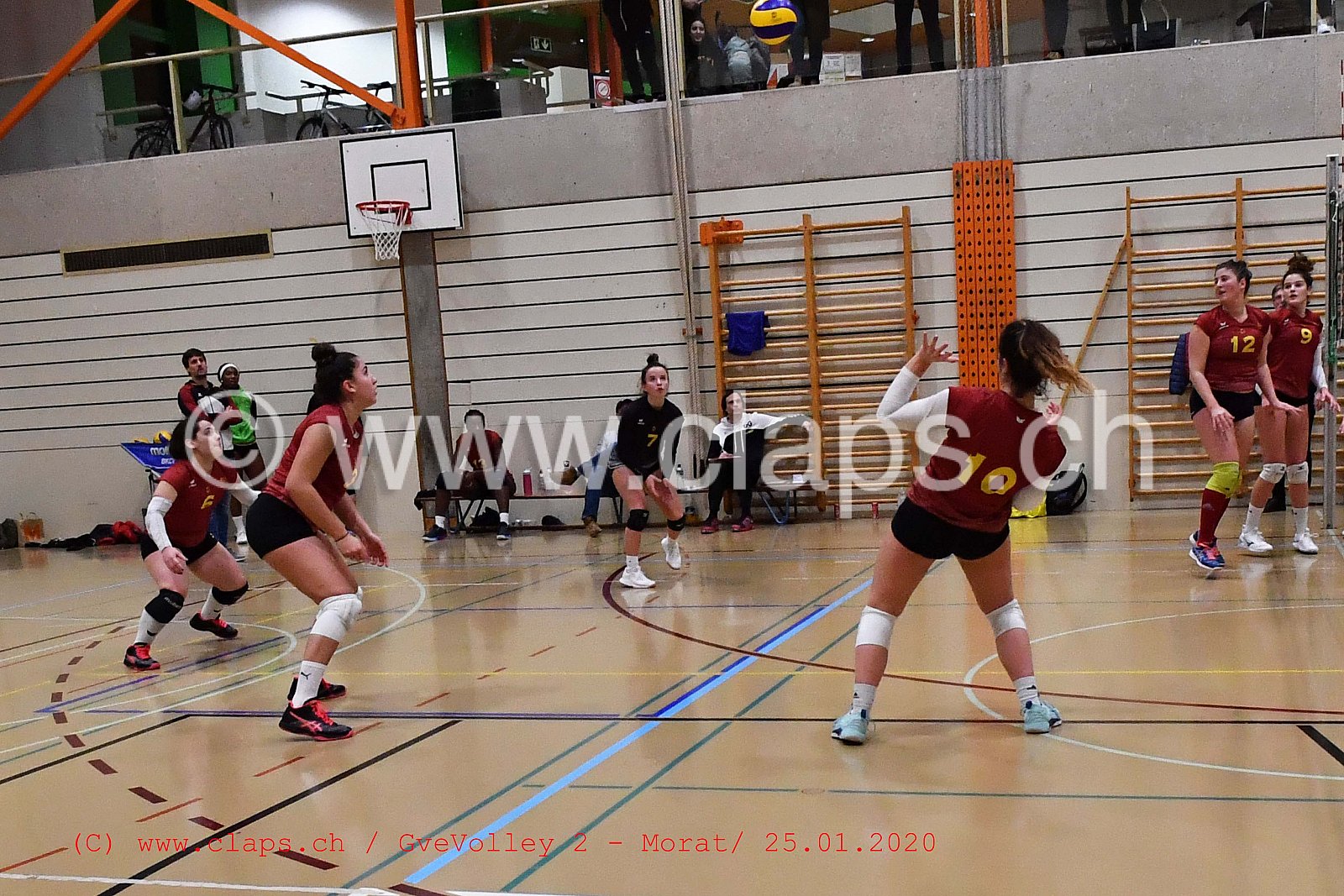 GeneveVolley 2 - Morat