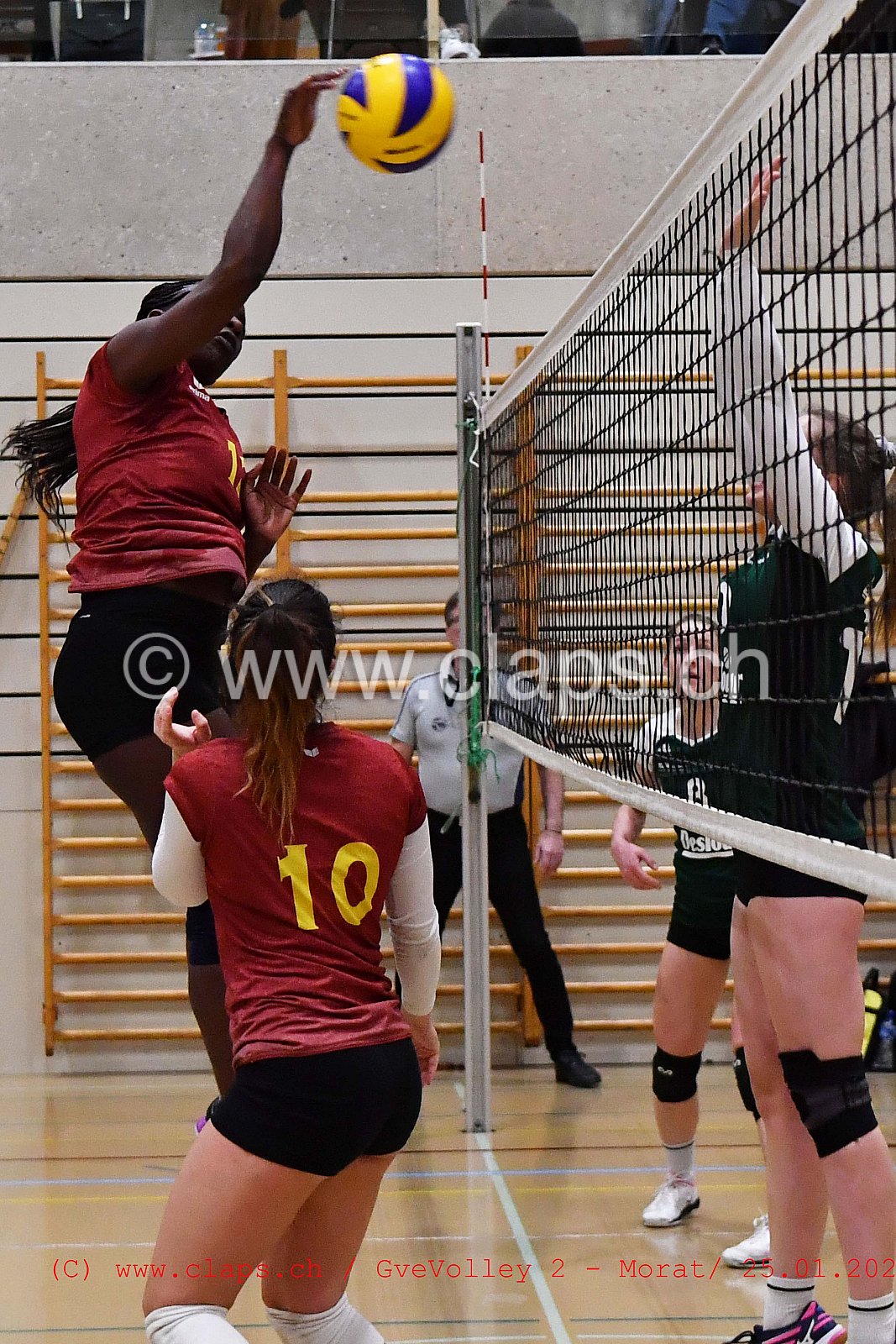 GeneveVolley 2 - Morat