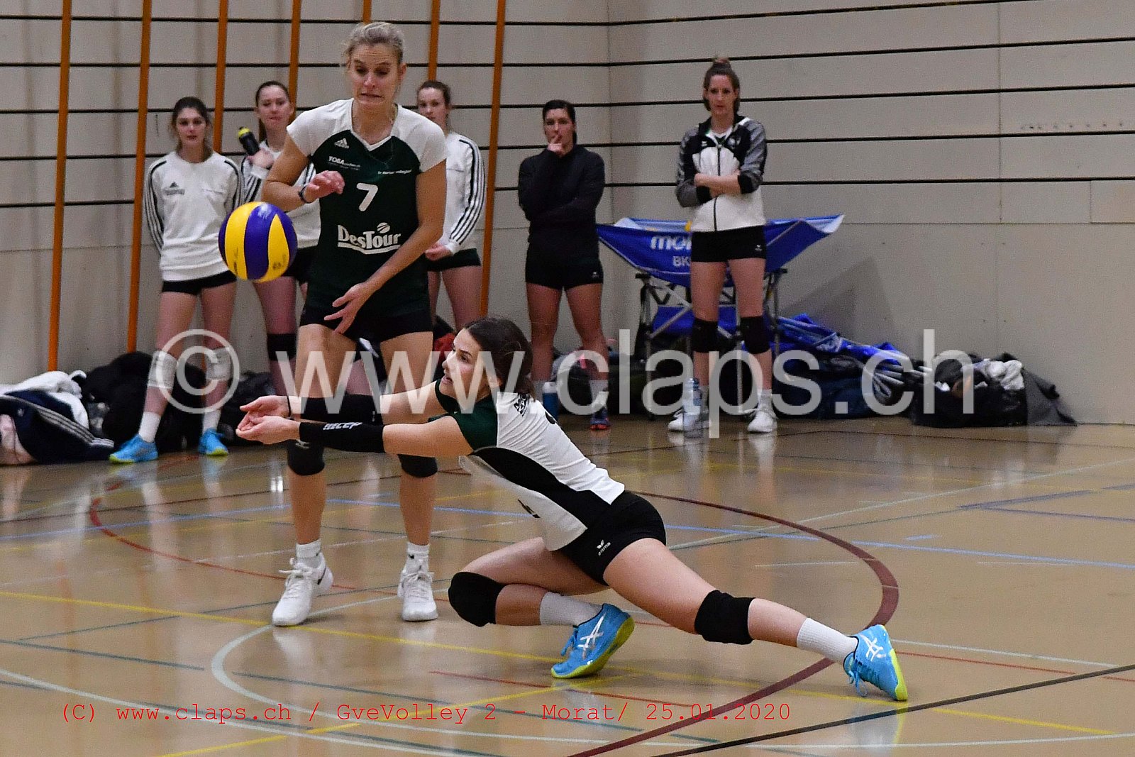 GeneveVolley 2 - Morat
