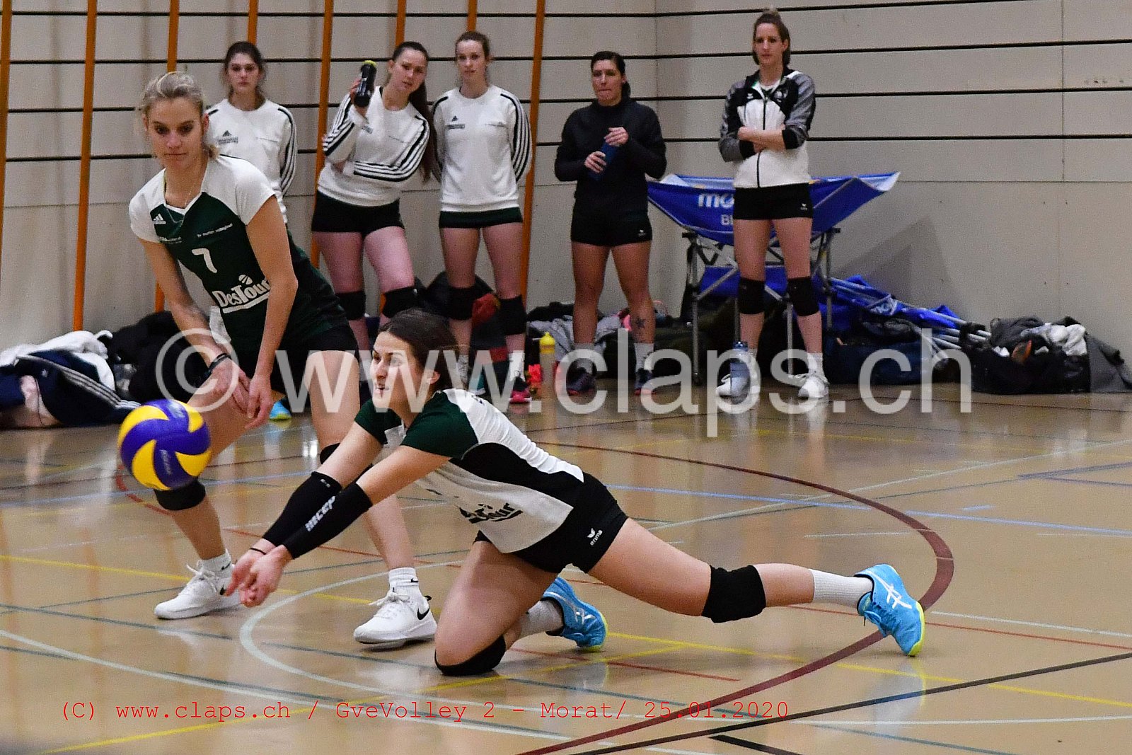 GeneveVolley 2 - Morat