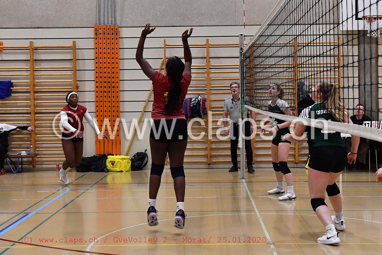 GeneveVolley 2 - Morat