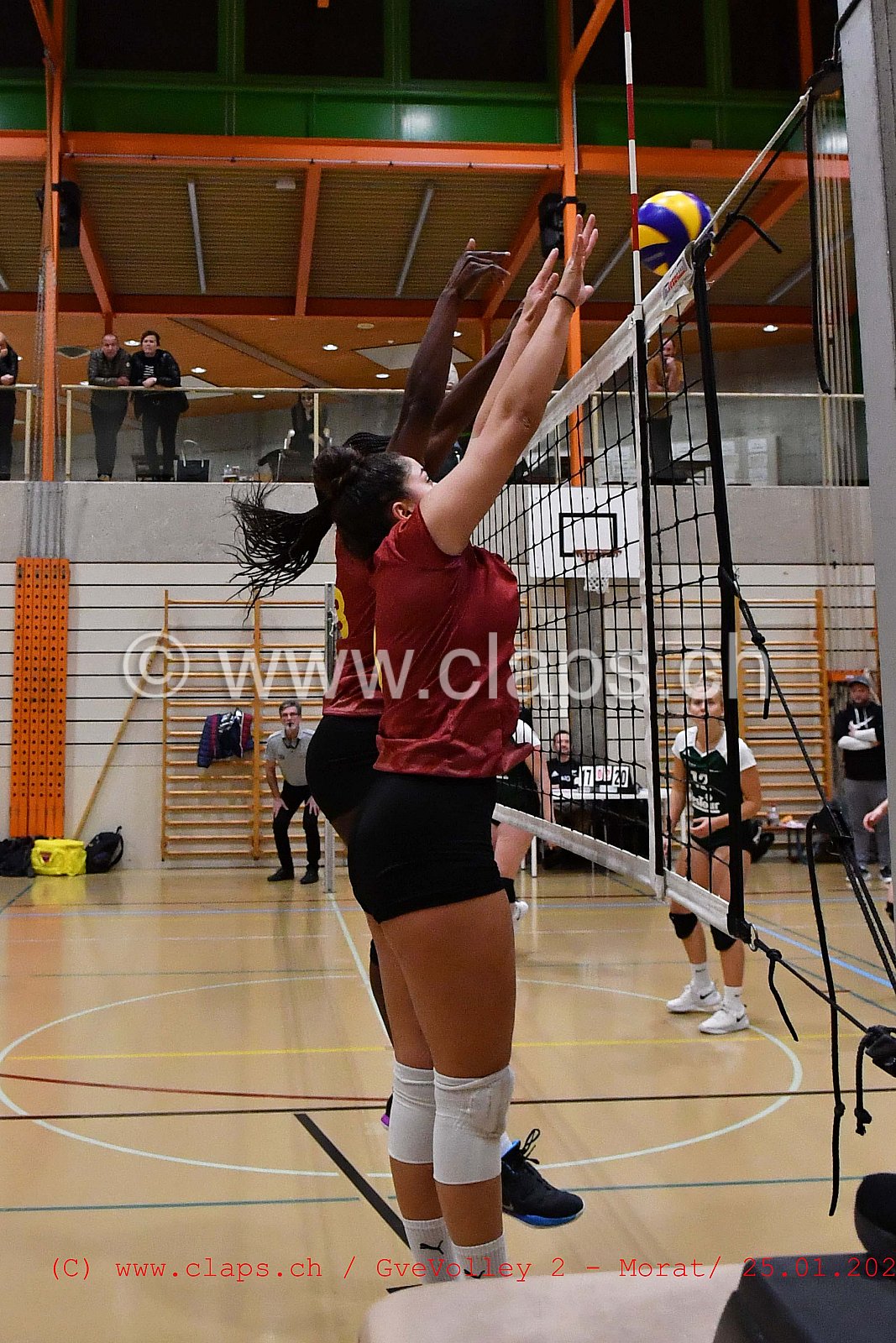 GeneveVolley 2 - Morat