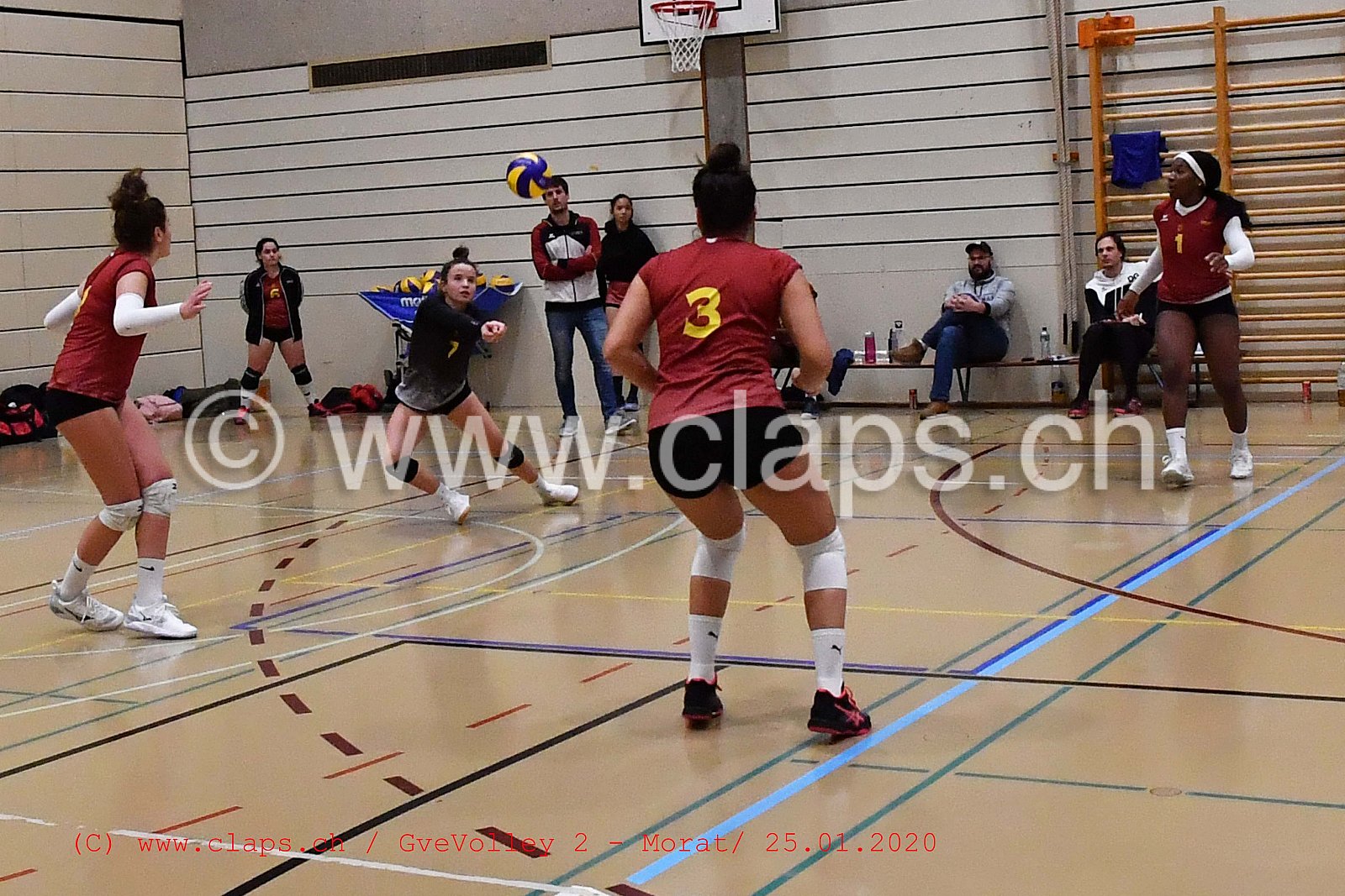 GeneveVolley 2 - Morat