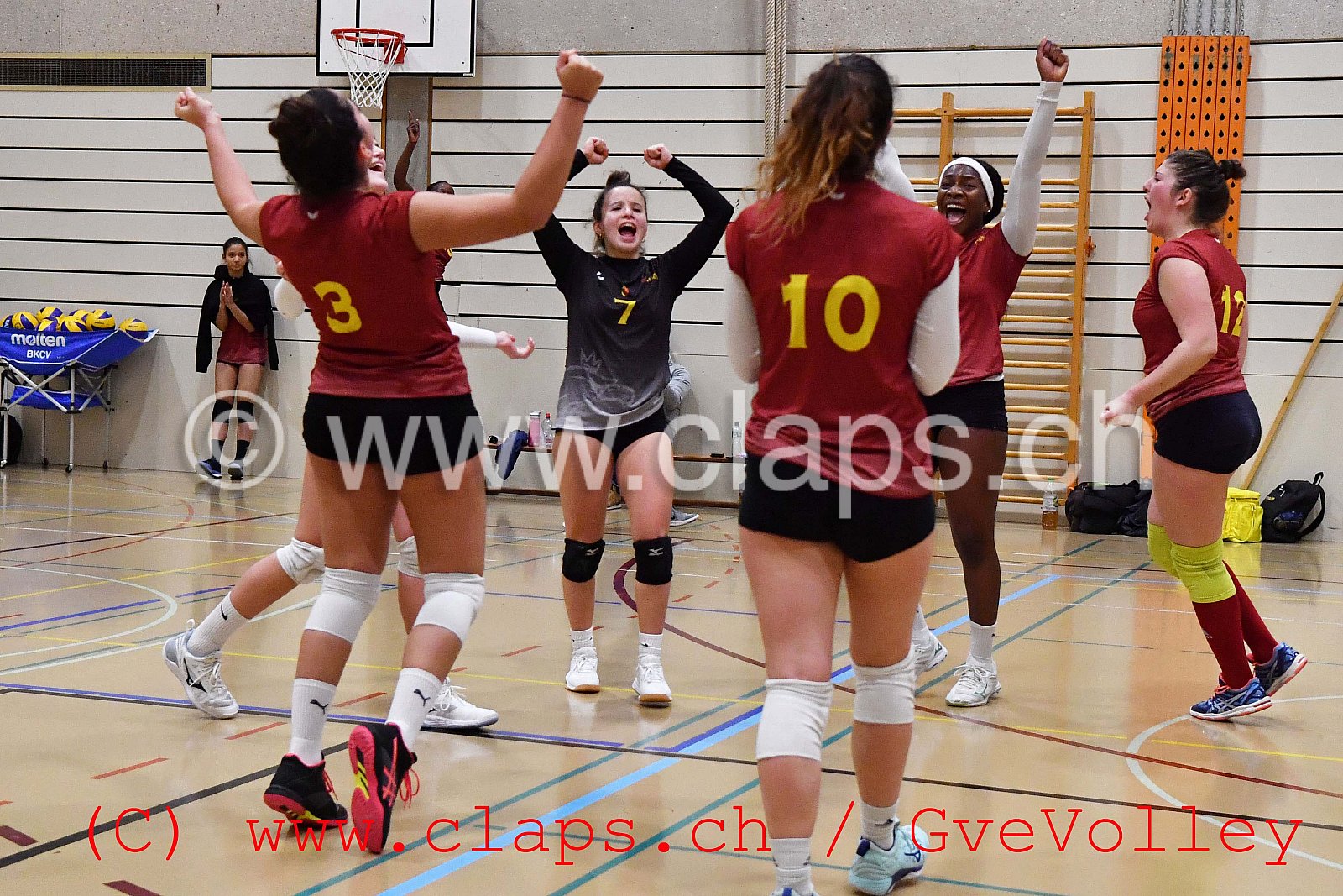 GeneveVolley 2 - Morat
