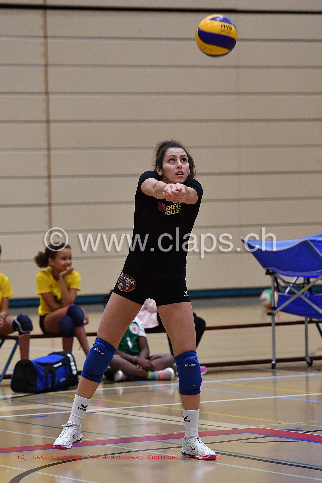 Genevevolley2 - Dudingen