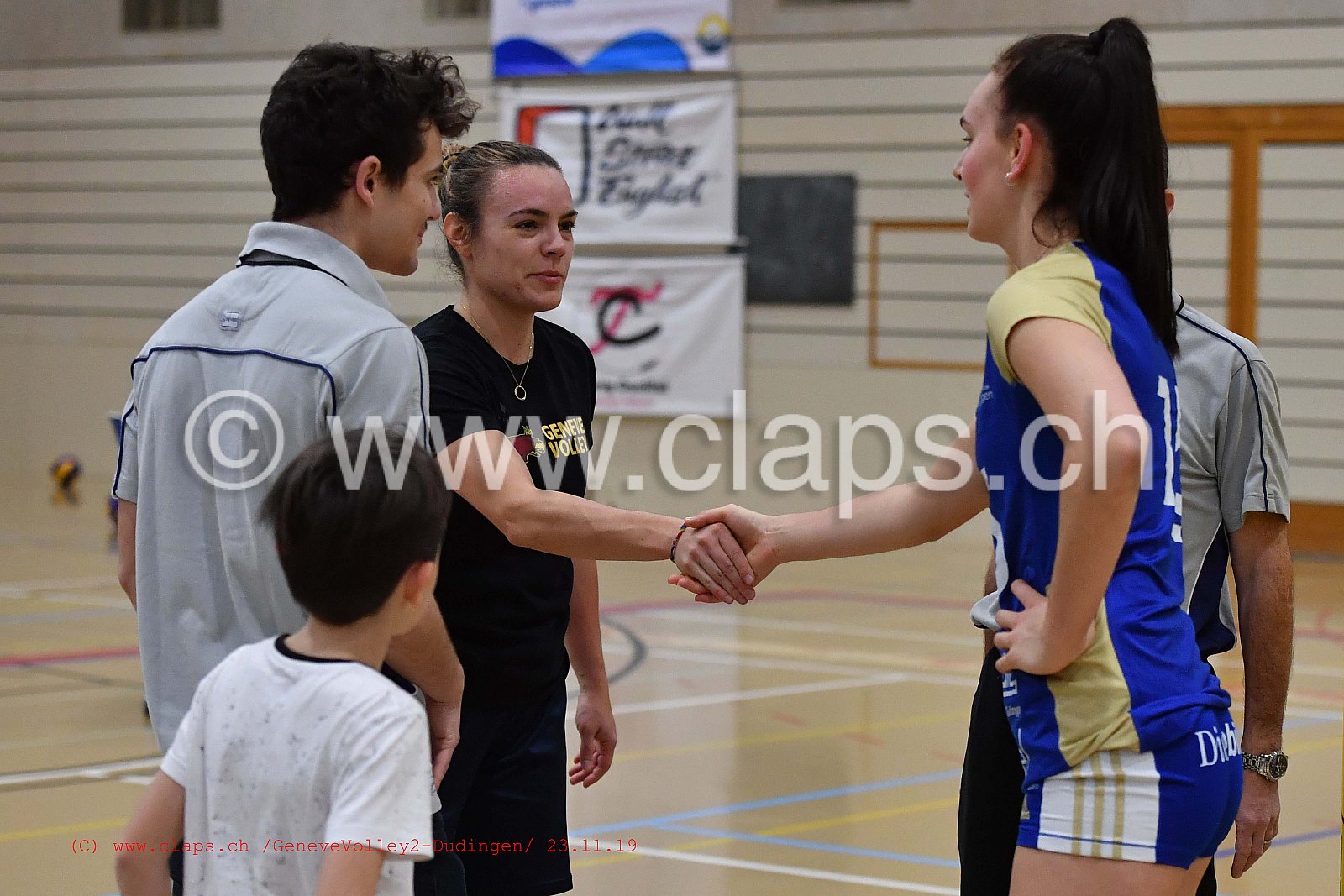 Genevevolley2 - Dudingen