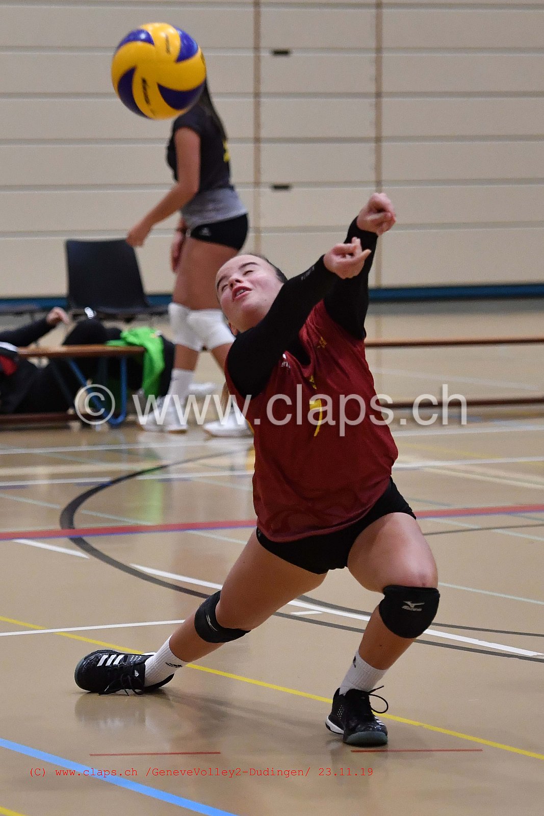 Genevevolley2 - Dudingen