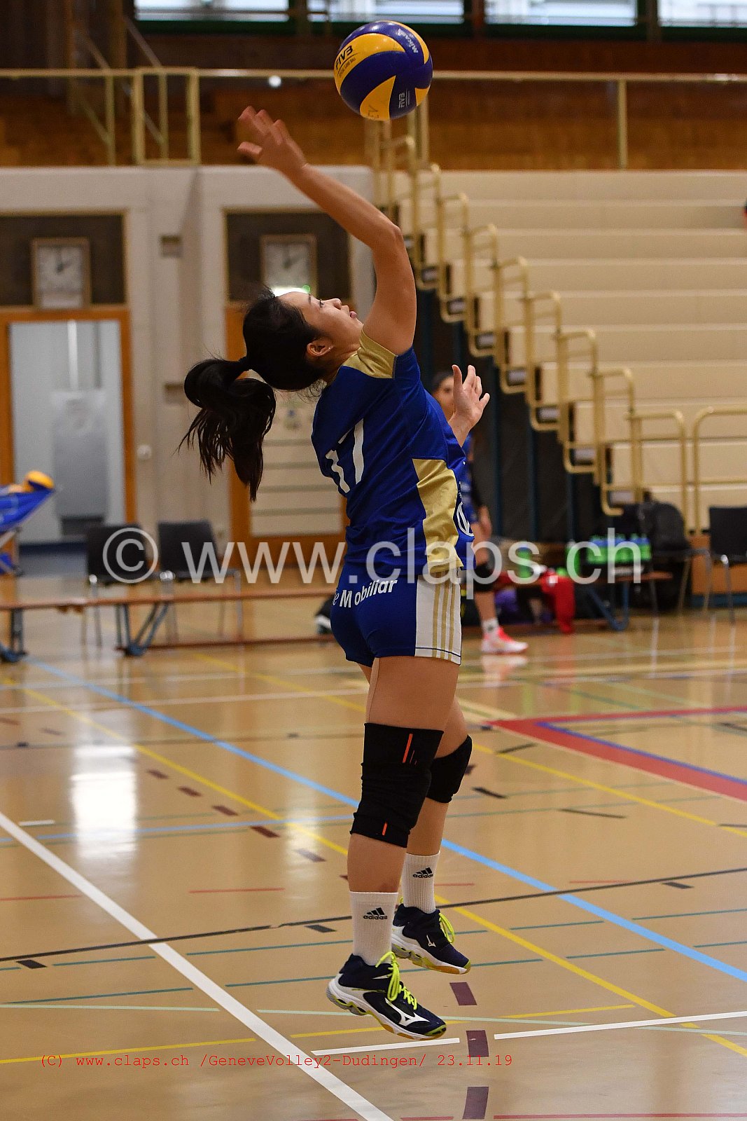 Genevevolley2 - Dudingen