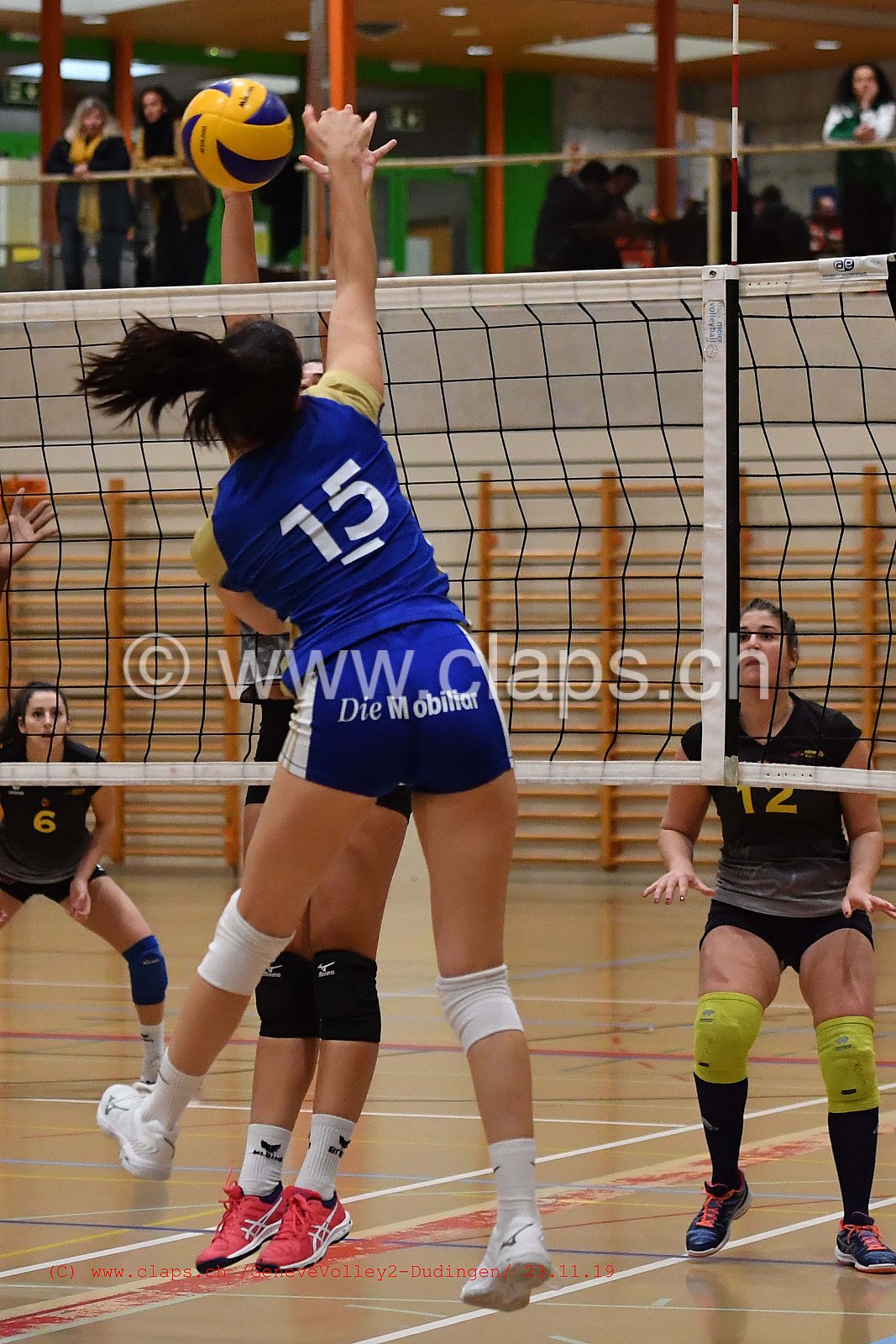 Genevevolley2 - Dudingen