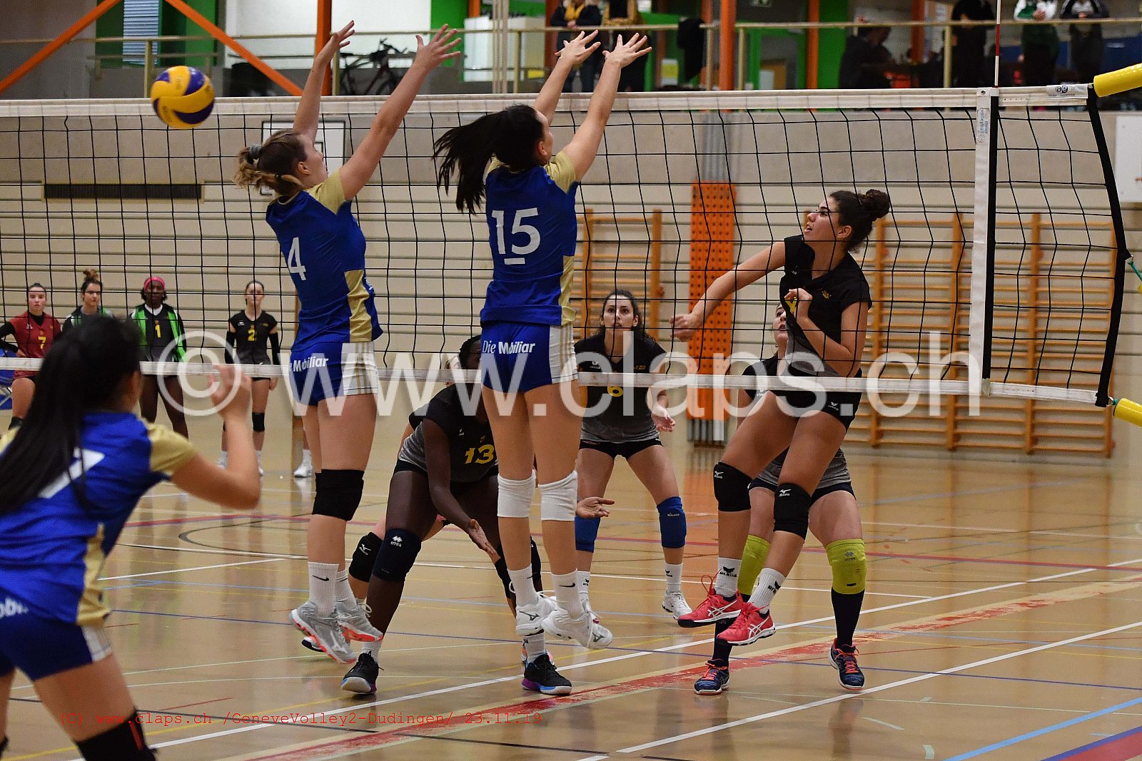 Genevevolley2 - Dudingen