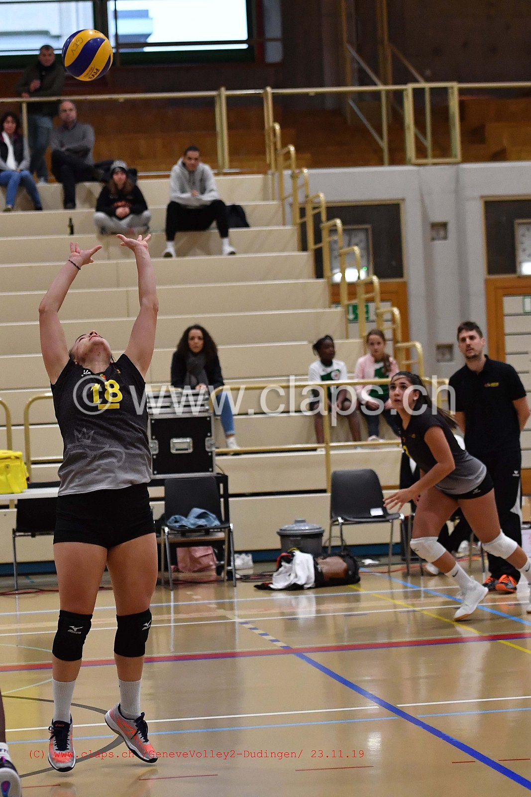Genevevolley2 - Dudingen